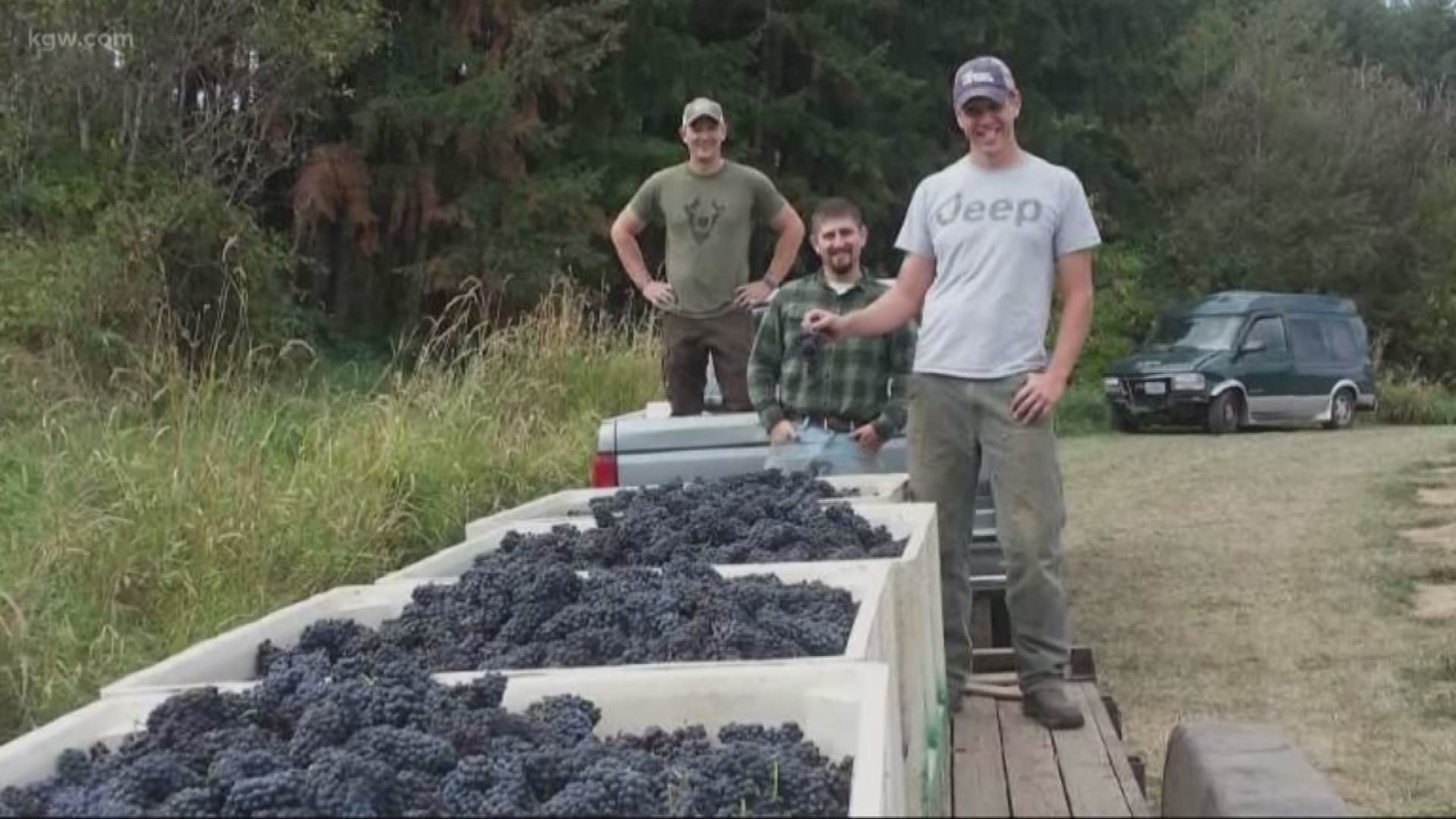 Meet Ben Martin, a Marine Corps veteran who, along with two other vets, started Dauntless Wine. The military vets and wine-makers donate their profits to pre-selected, veteran-centered charities.