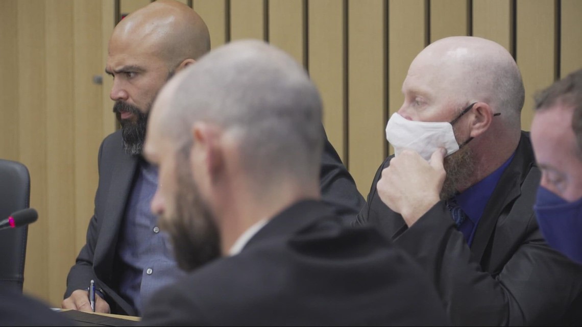Riot charges dropped against Patriot Prayer members Joey Gibson, Russell Schultz