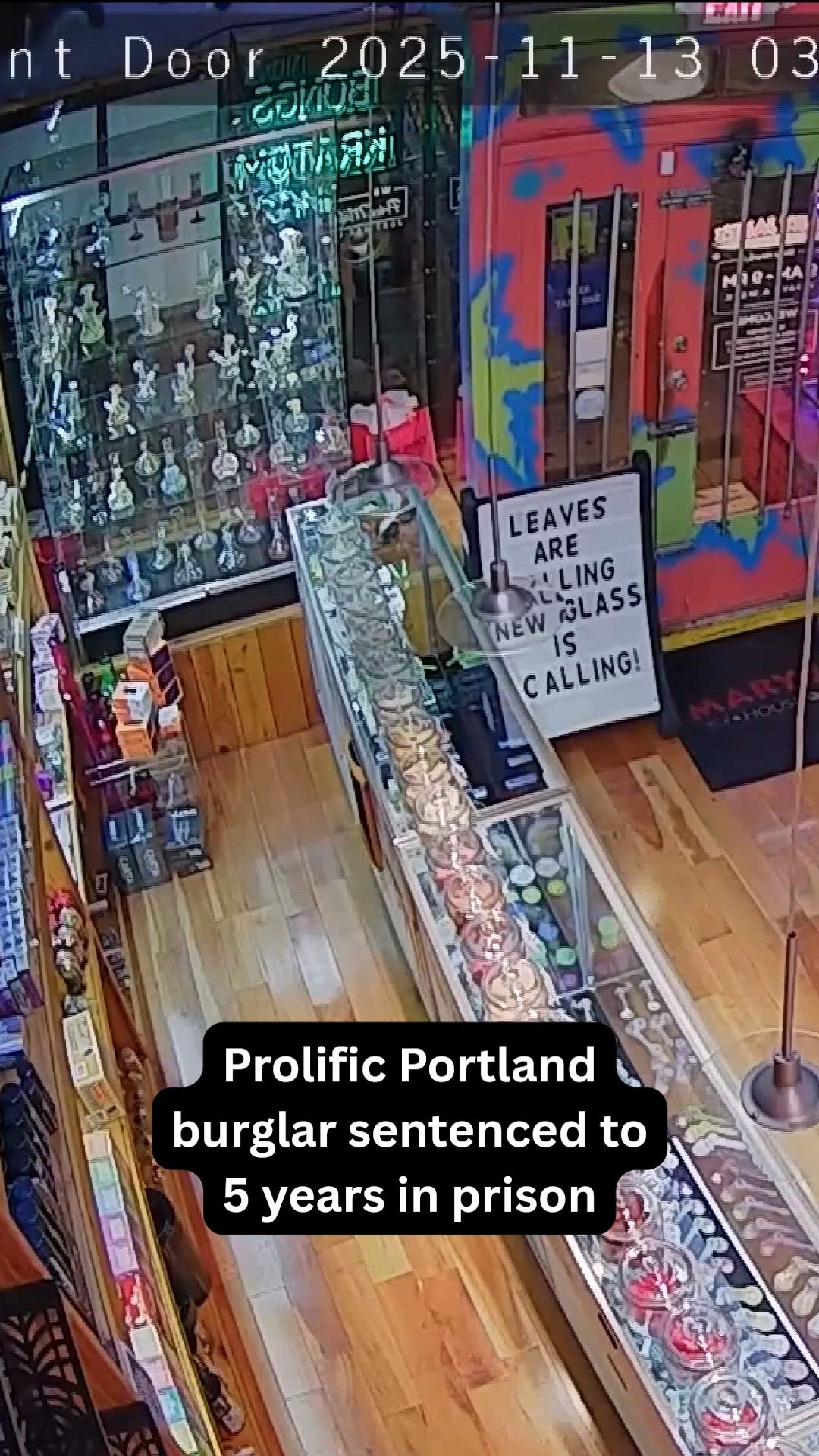 Prolific Portland burglar sentenced to 5 years in prison | kgw.com