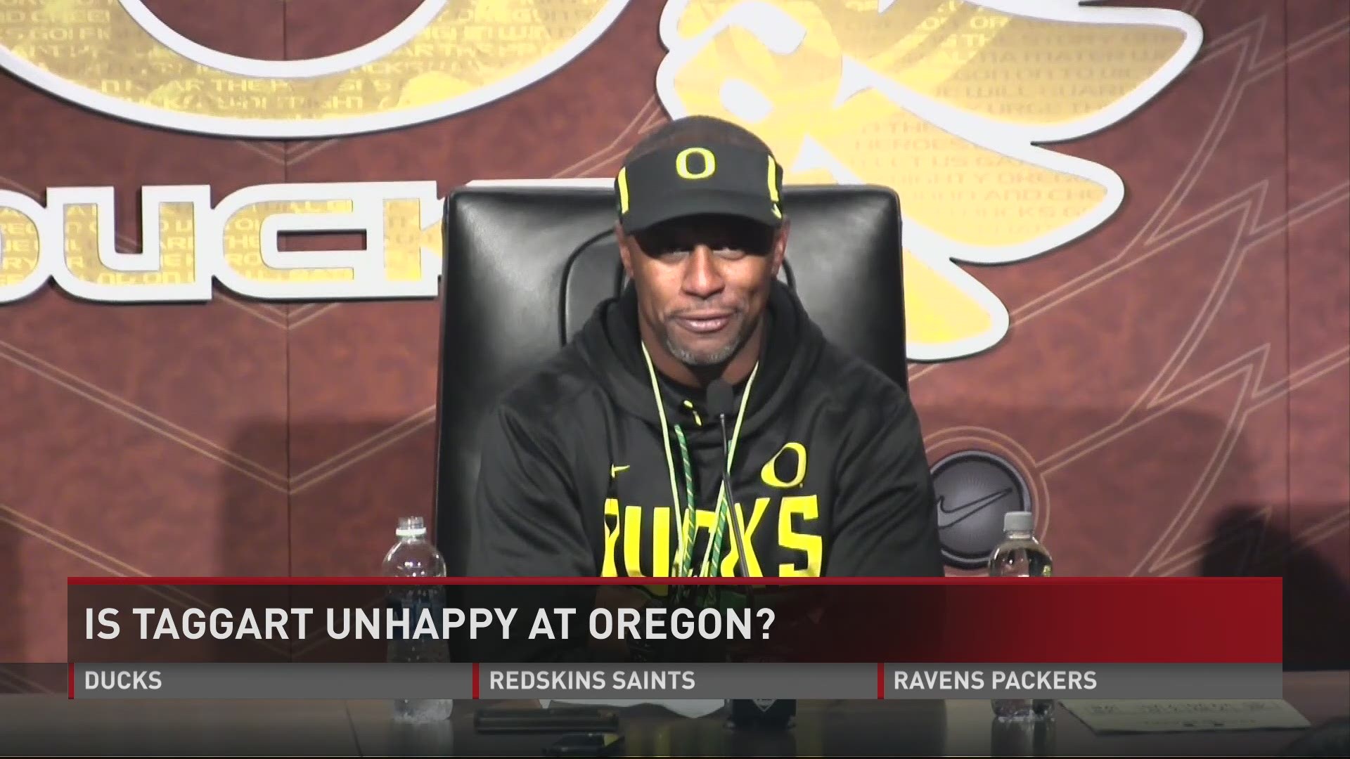 KGW's John Canzano and Orlando Sanchez talk about the rumors that Oregon Ducks head football coach Willie Taggart is unhappy and wants out of Oregon.