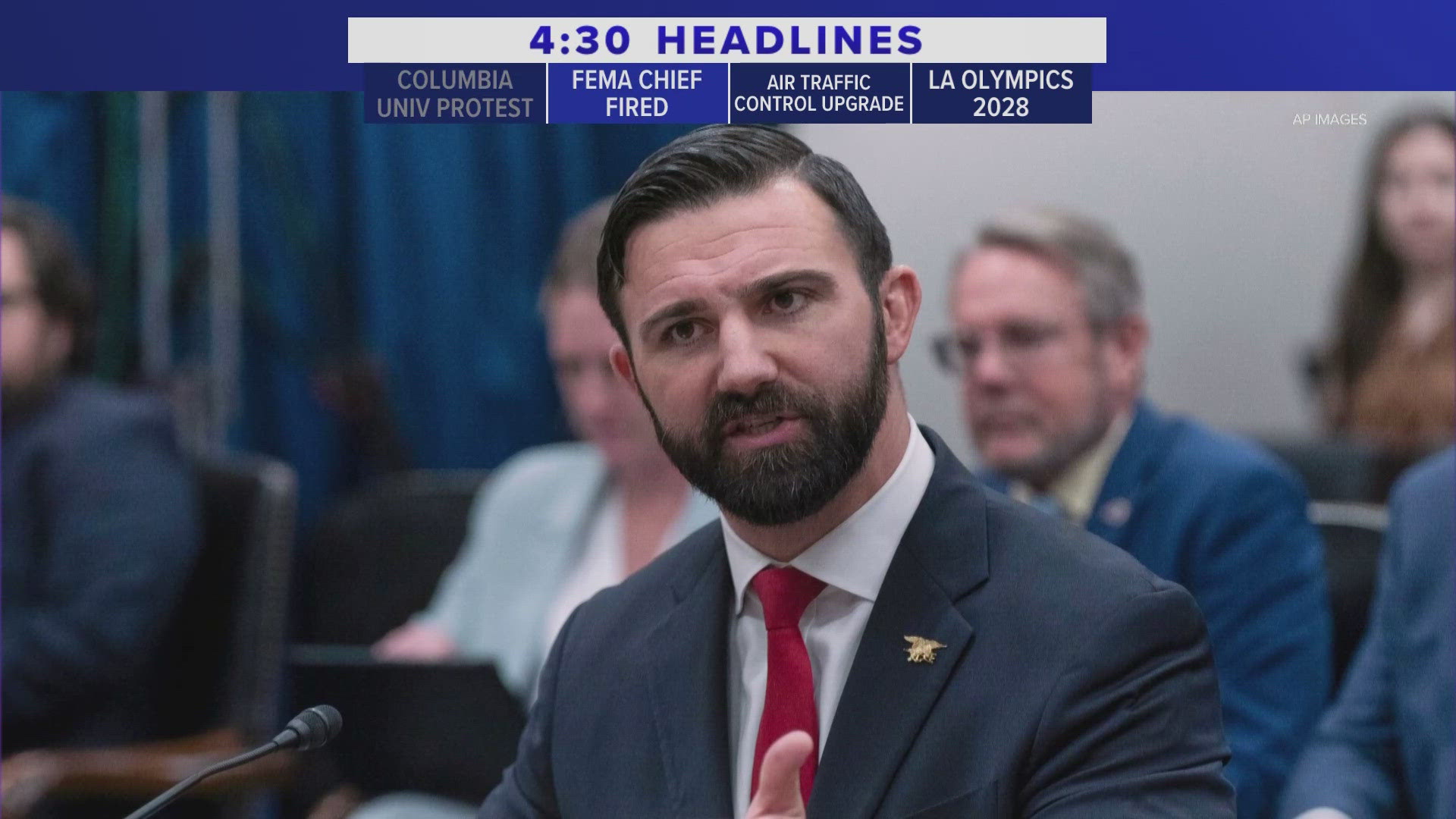 Cameron Hamilton will be replaced by another acting administrator, David Richardson, as FEMA faces an uncertain future.