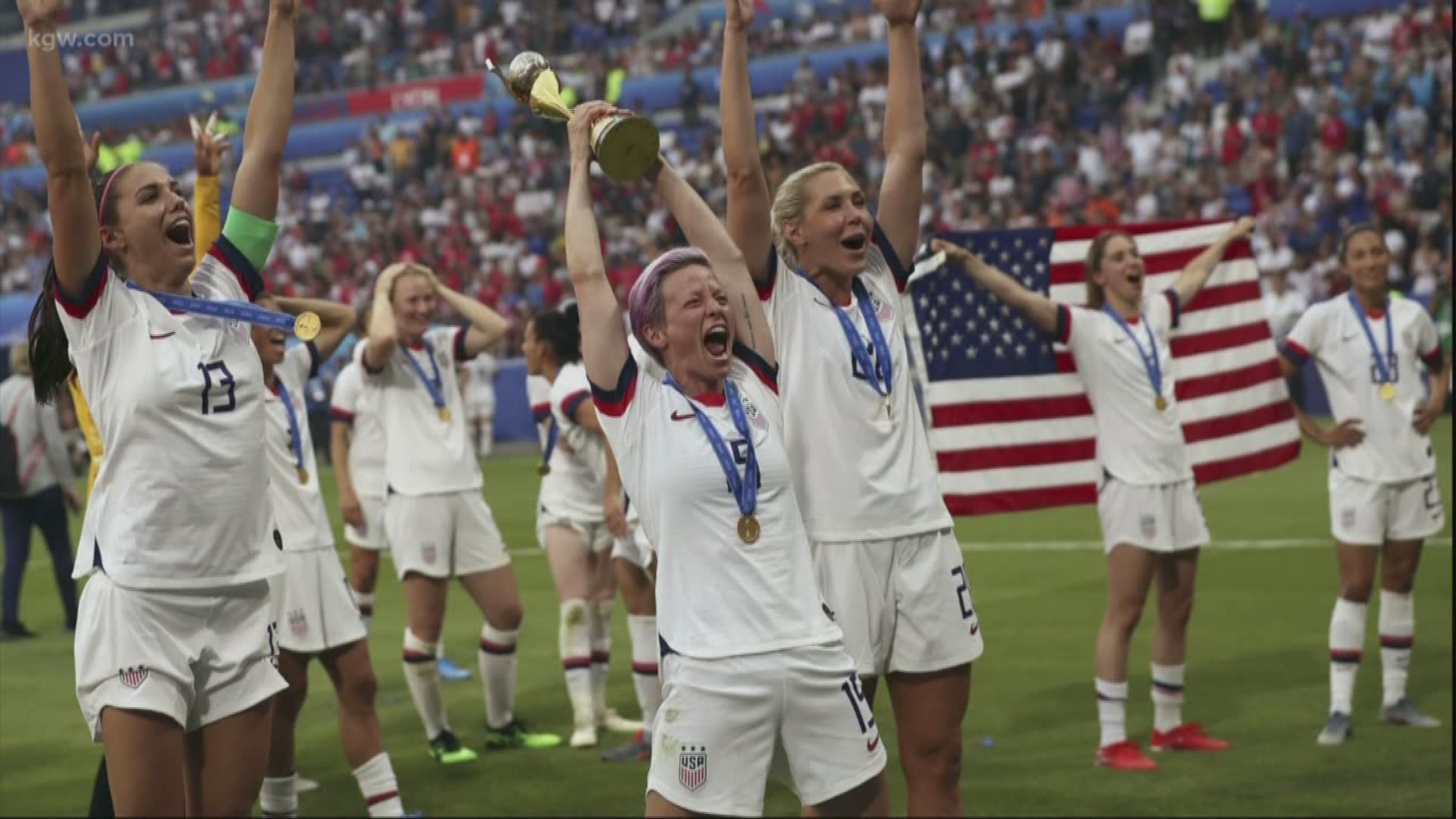The Portland Thorns share their thoughts on the impact of the U.S. Women’s National Team’s World Cup win.