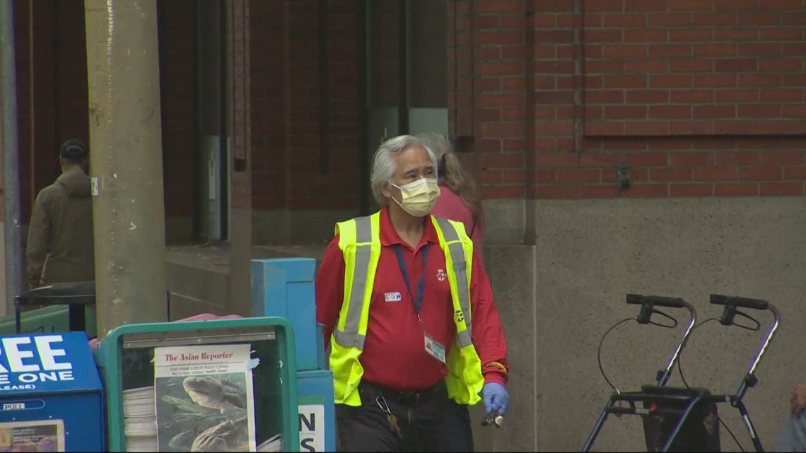 Oregon Health Authority extended their mask mandate