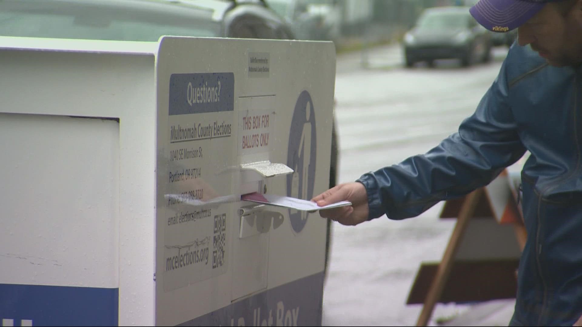 Ballots can still be dropped off or postmarked before 8 p.m. on Election Day, and some voters may be waiting until the last minute.