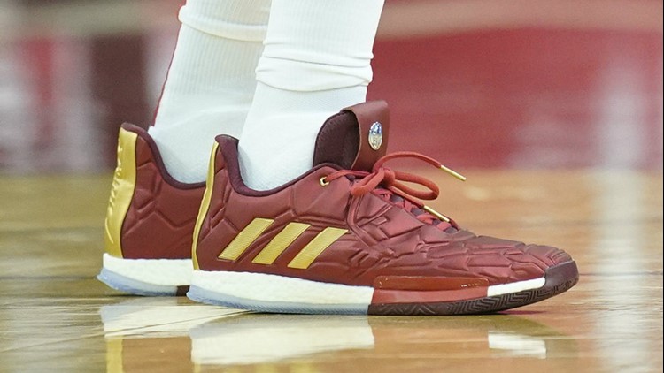 james harden playoff shoes