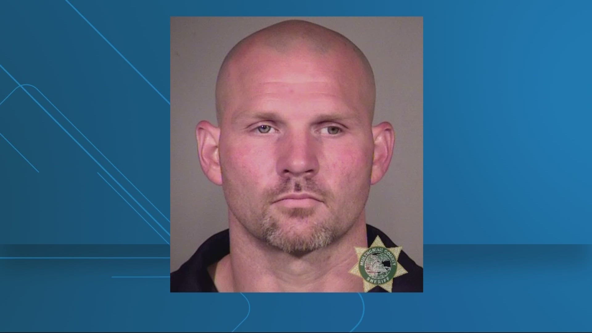 Daniel Warren allegedly attacked Darell Preston while shouting racial slurs. He has not yet been charged under Oregon’s hate crime laws.