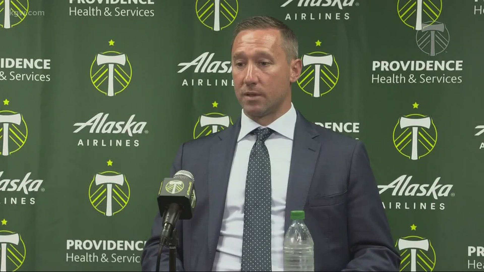 Timbers fans are surprised that coach Porter is moving on