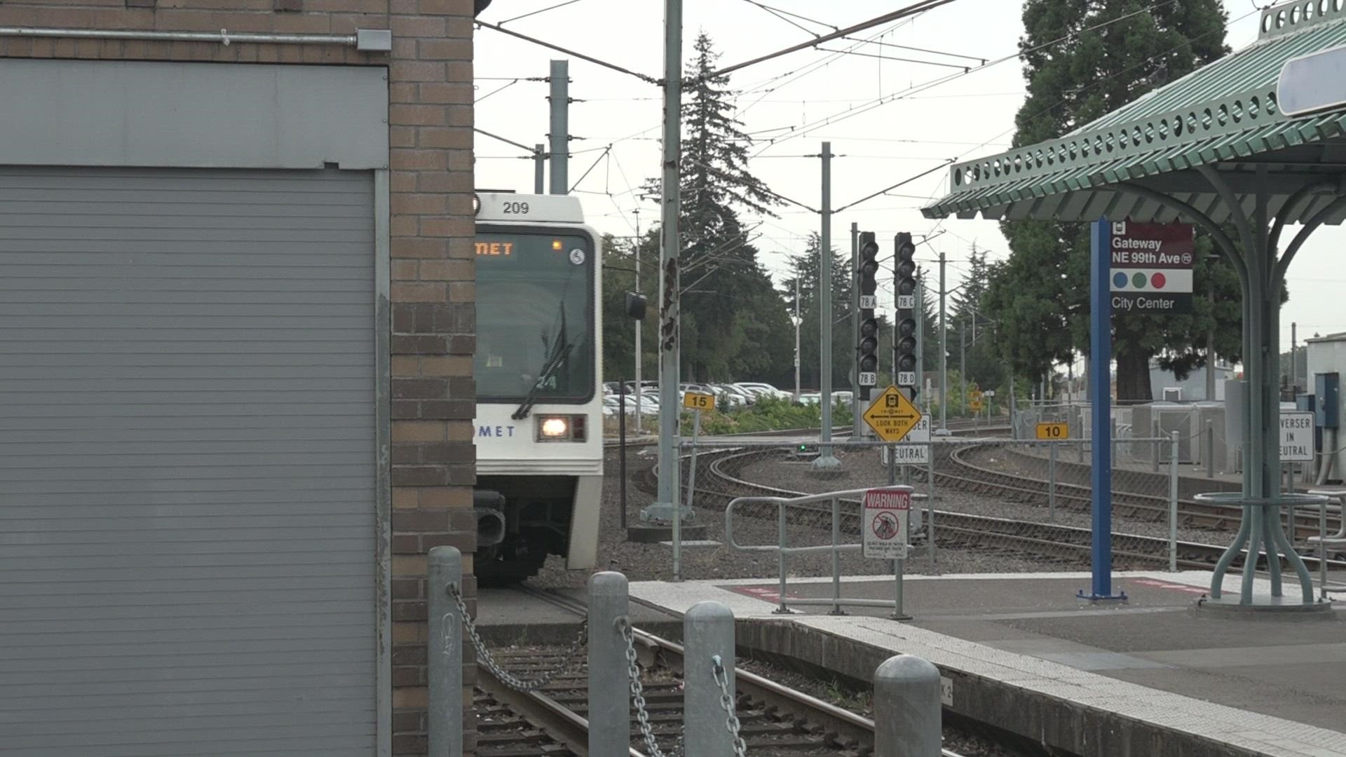 TriMet will be installing the first of two MAX light rail bridges as part of a project to expand Red Line service in the Portland metro area.