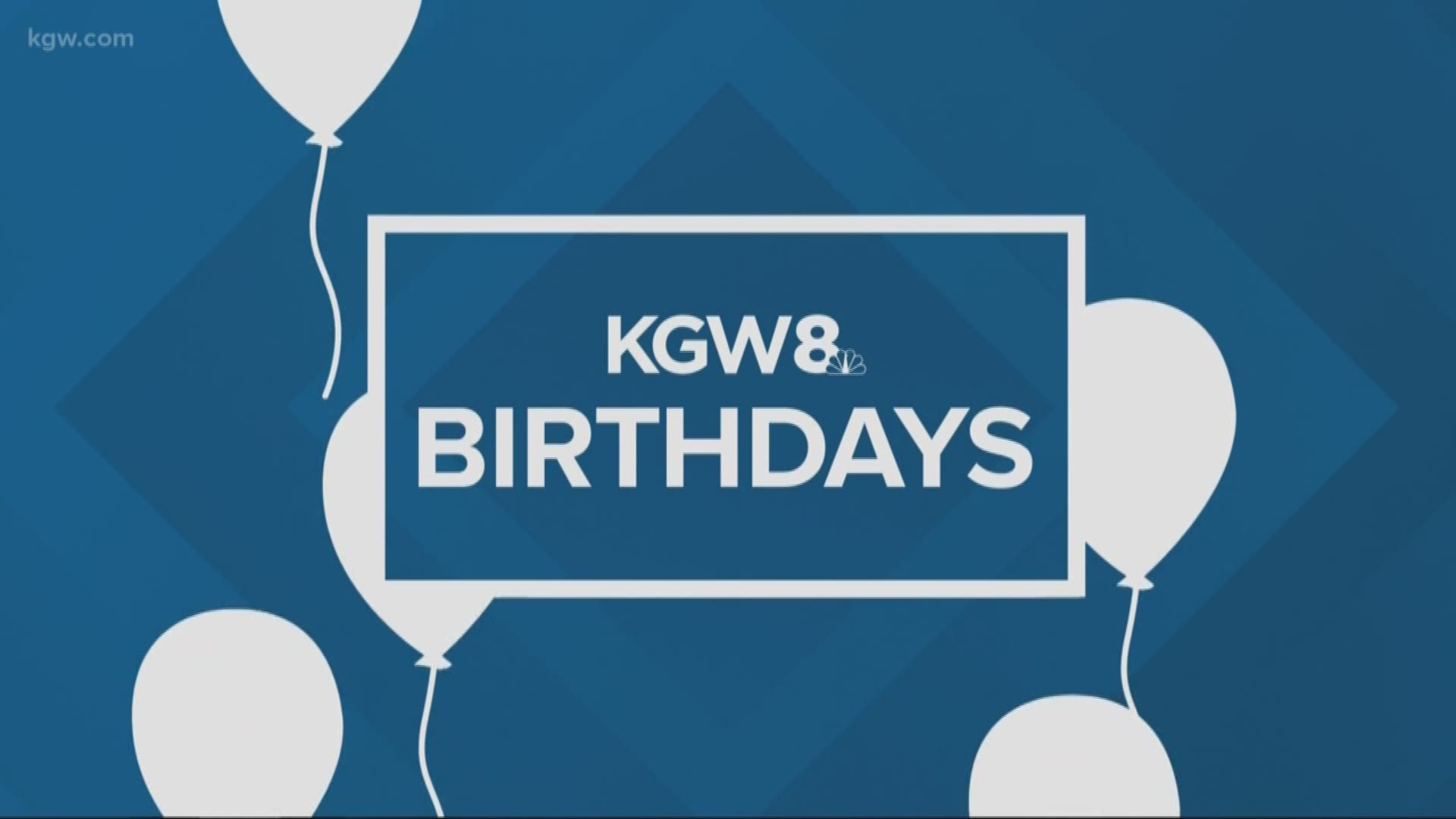 KGW viewer birthdays Jan. 12