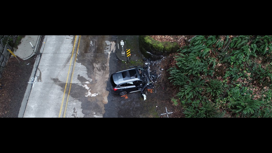 Lake Oswego man dies in U.S. 26 crash west of Banks