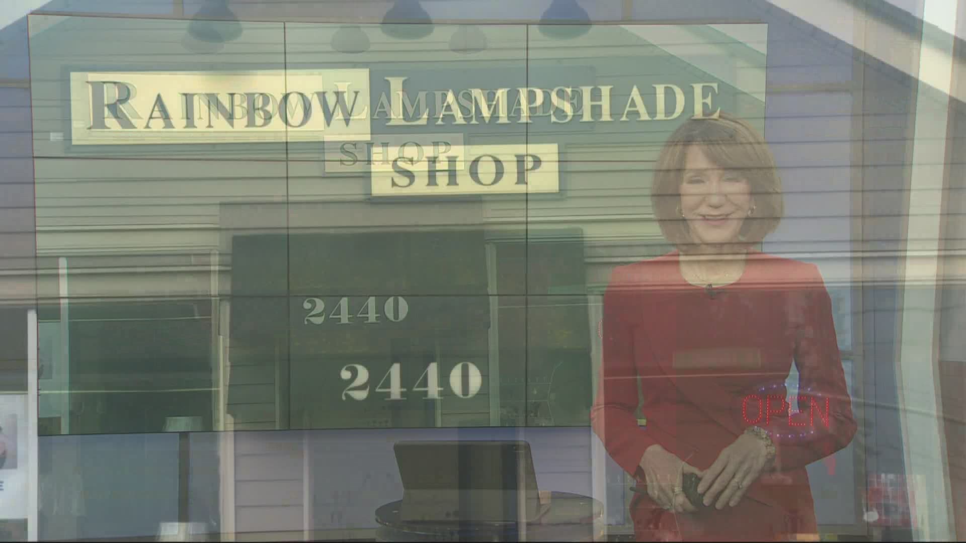 A North Portland business has been helping people keep the lights on for nearly 70 years, but the Rainbow Lampshade Shop is closing so the owners can retire.