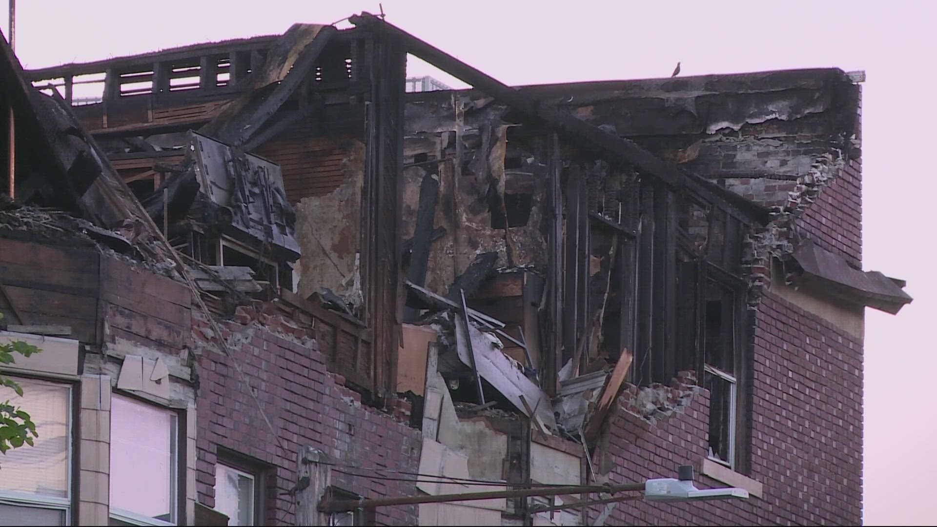 Back on May 16, a four-alarm fire tore through the May apartments at Southwest 14th and Taylor.