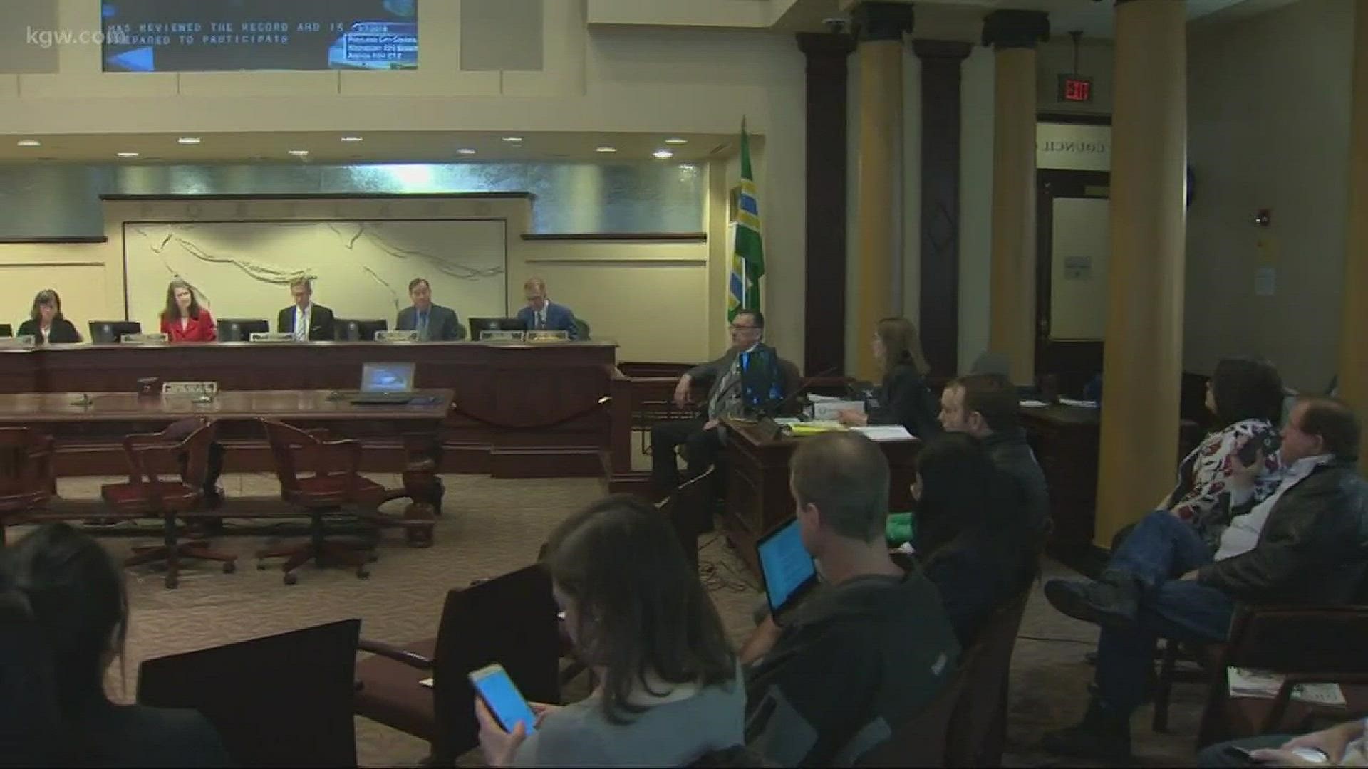 Portland city council denies waterfront building plan