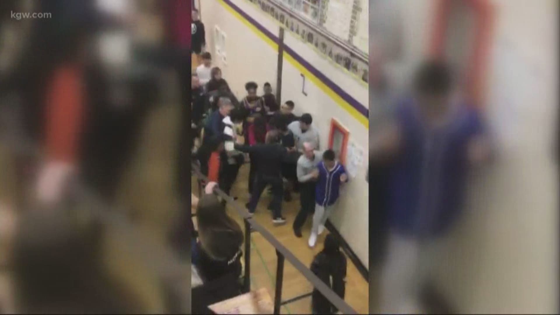 Parents struggle to understand a riot during a basketball tournament in Vancouver that resulted in 9 kids being arrested.