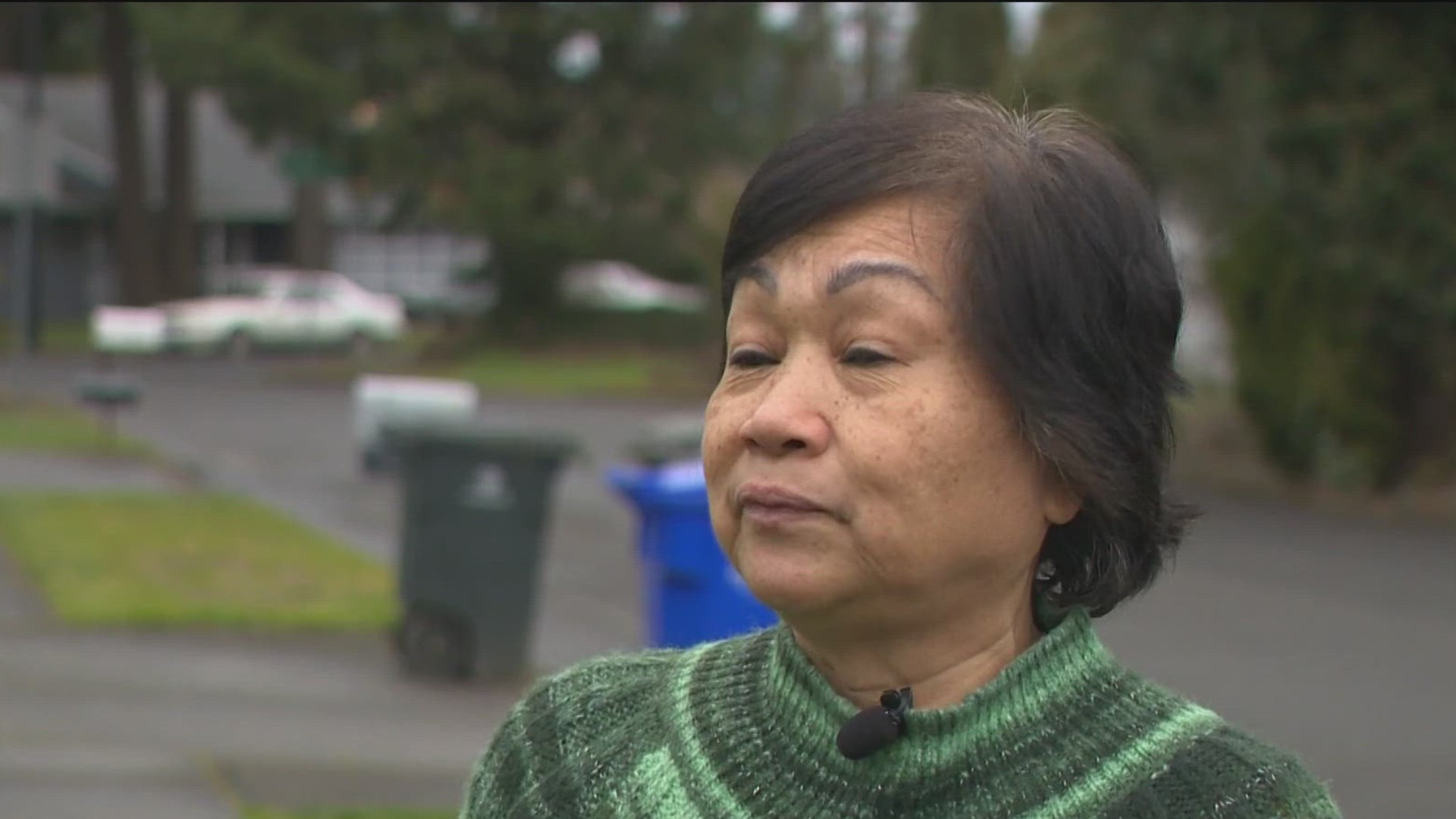 A grandmother in Gresham was followed home after withdrawing $500 from an ATM and robbed in her driveway.