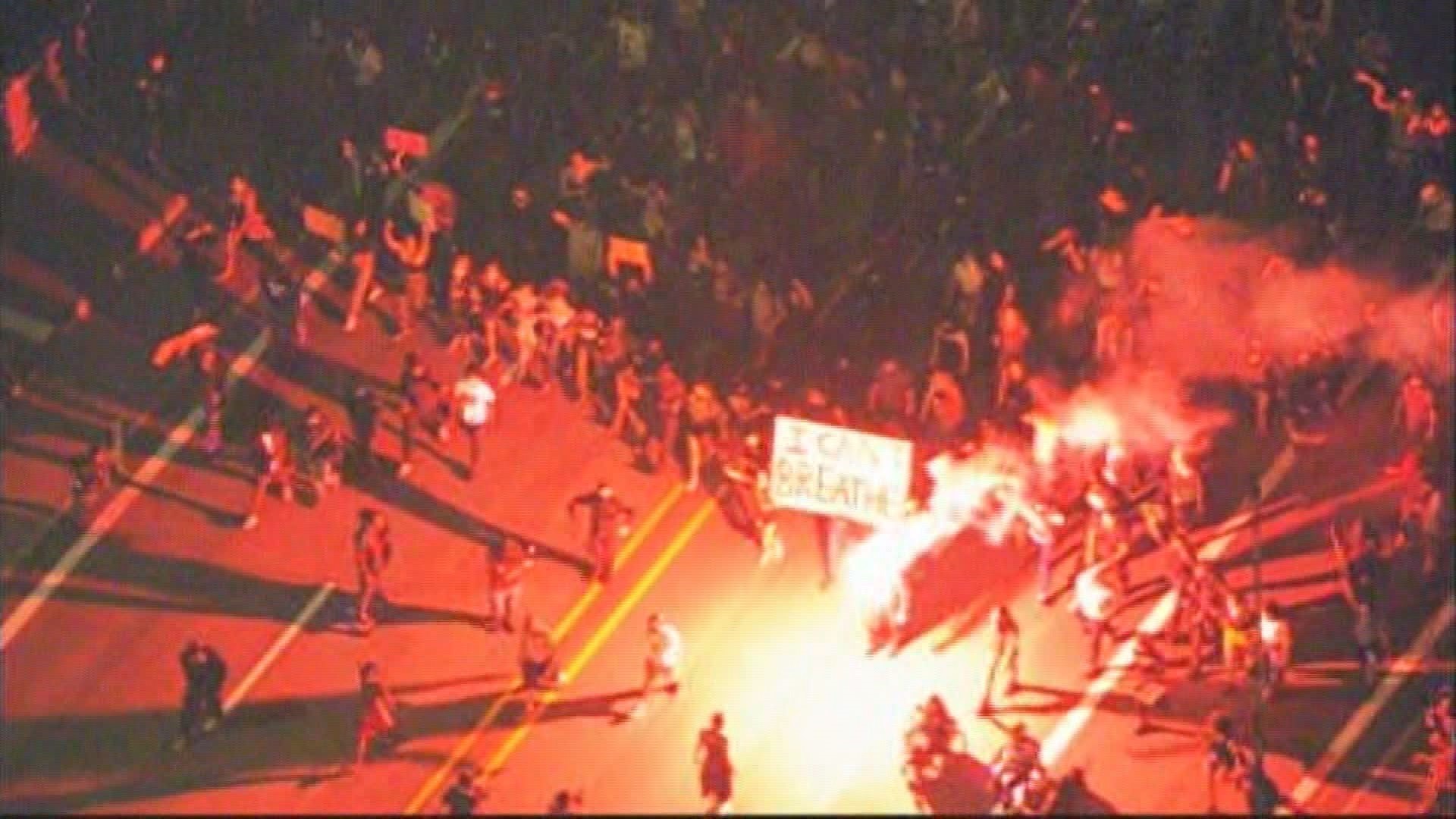 George Floyd protests in Portland, Oregon | kgw.com