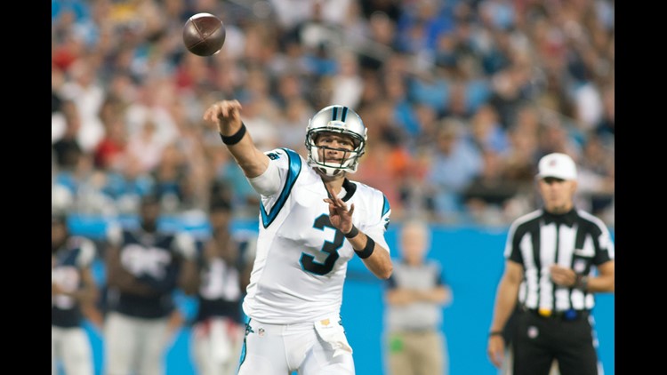 Derek Anderson leads Panthers to win -- NFL & Cleveland Browns