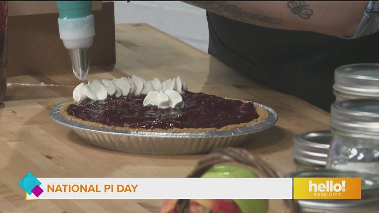Celebrate National Pi Day with Mt Hood Pie Company