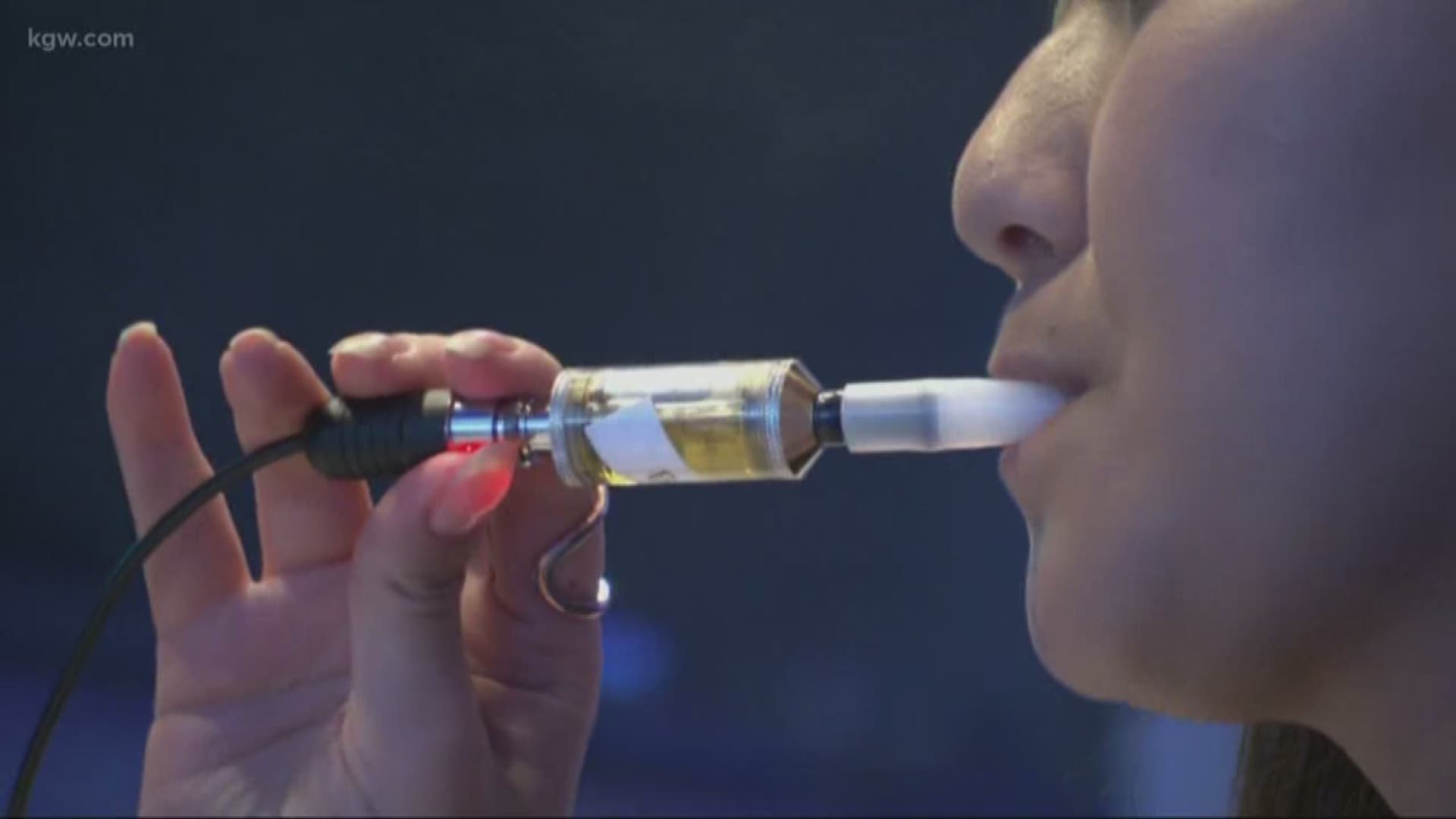 Surgeon General: 1 in 5 high schoolers vaping