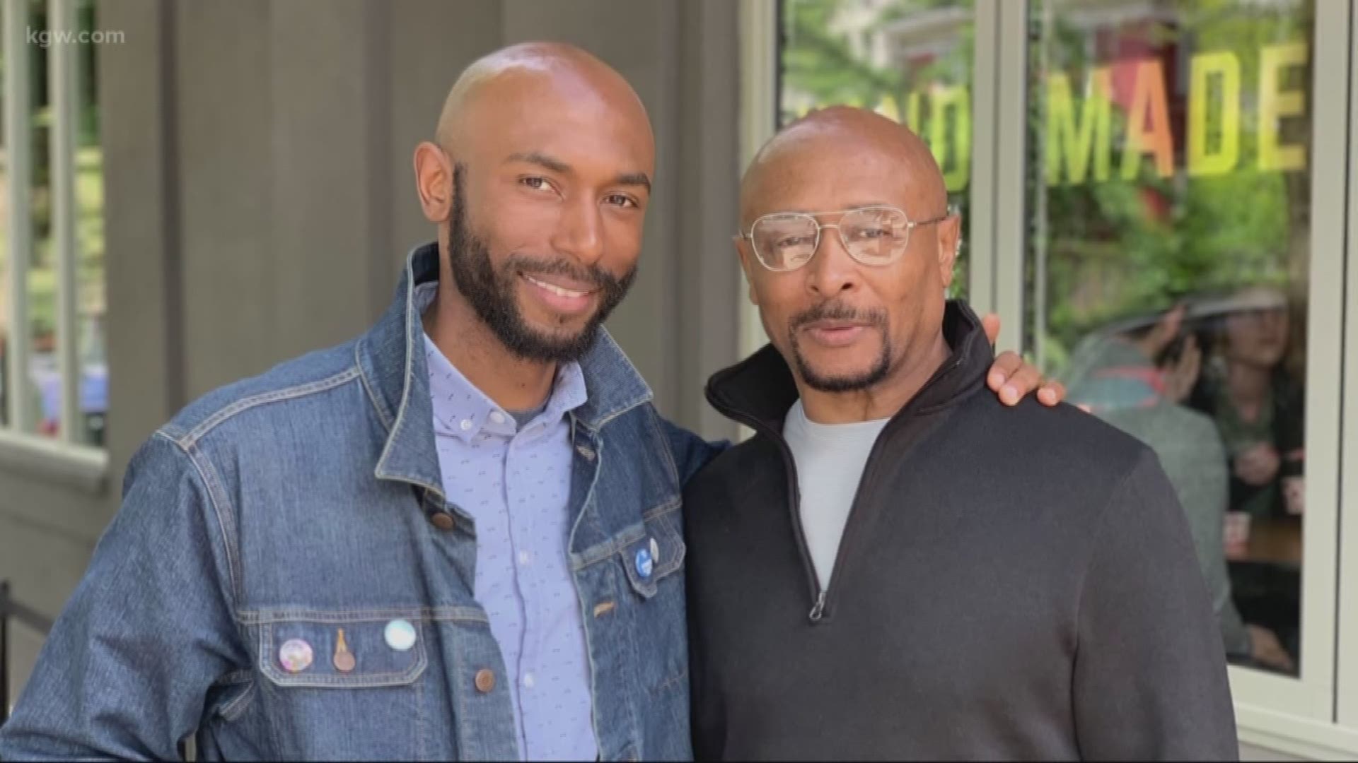 Inspirational speaker Kary Youman dropped a bomb at a Portland TedX event. He had recently discovered  his biological father, whom he had never met. He went into no detail, but KGW anchor Brenda Braxton was with Kary when he finally met his father.