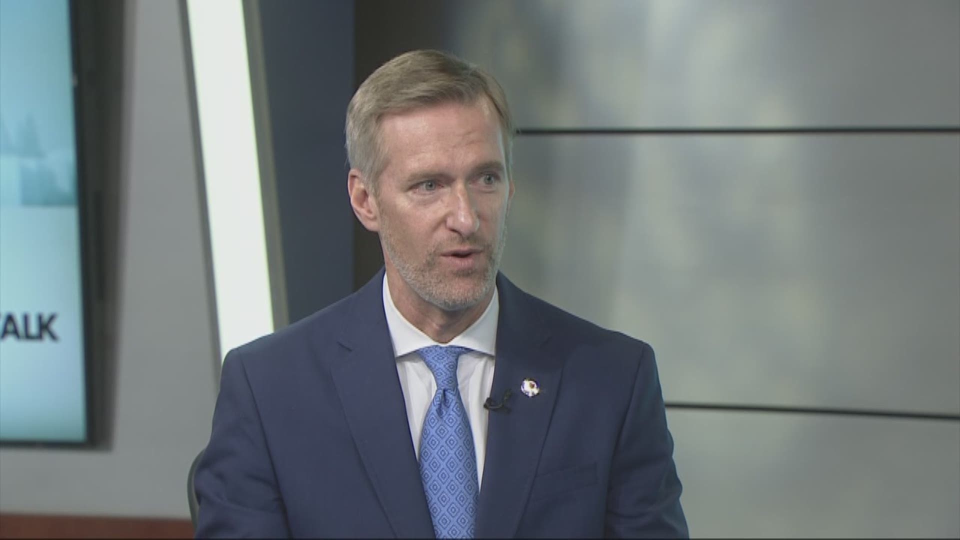 Mayor Wheeler discusses oil trains, homelessness, police reform, parks and why he'll likely run for re-election.
