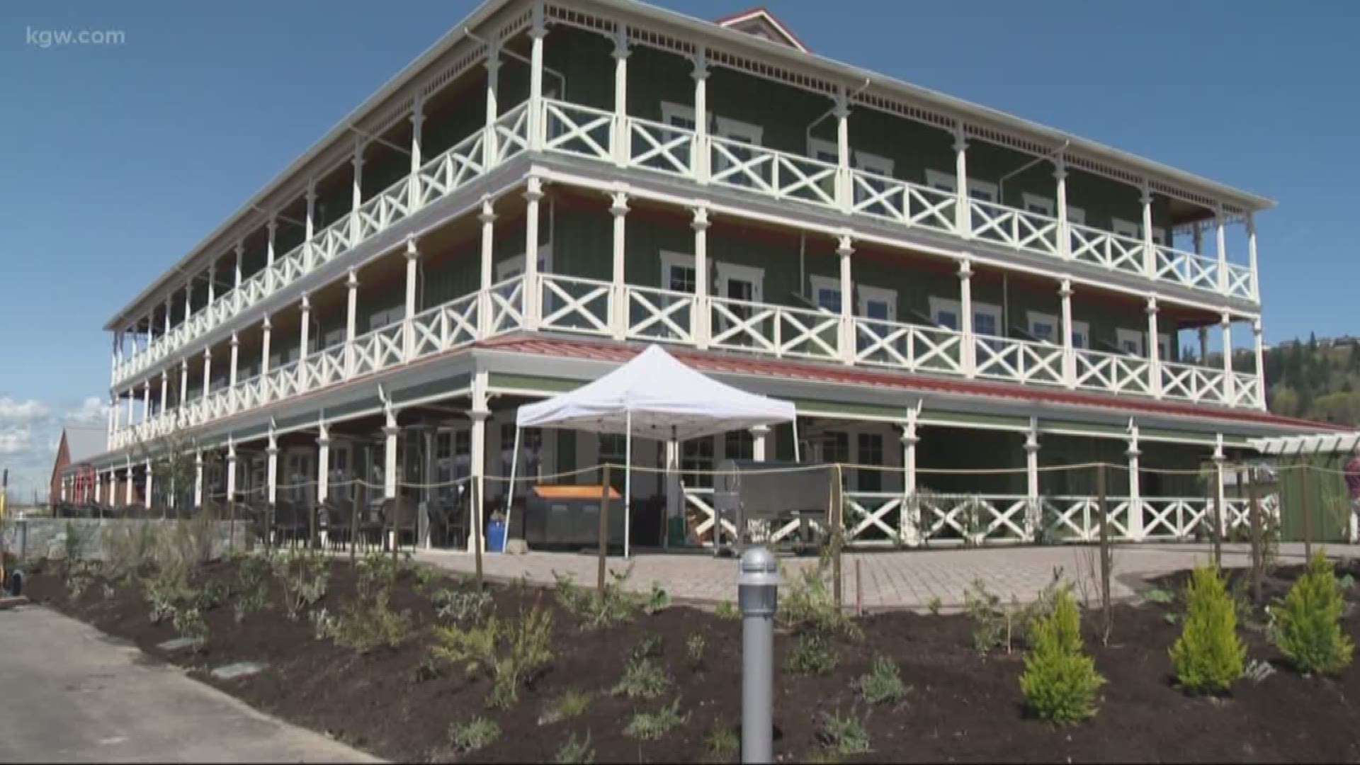 There's a new McMenamins hotel in Kalama.