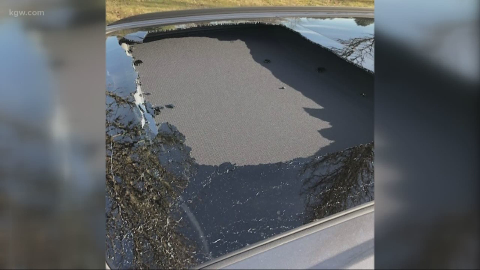 The government is investigating exploding sunroofs, which are more common than you might think.