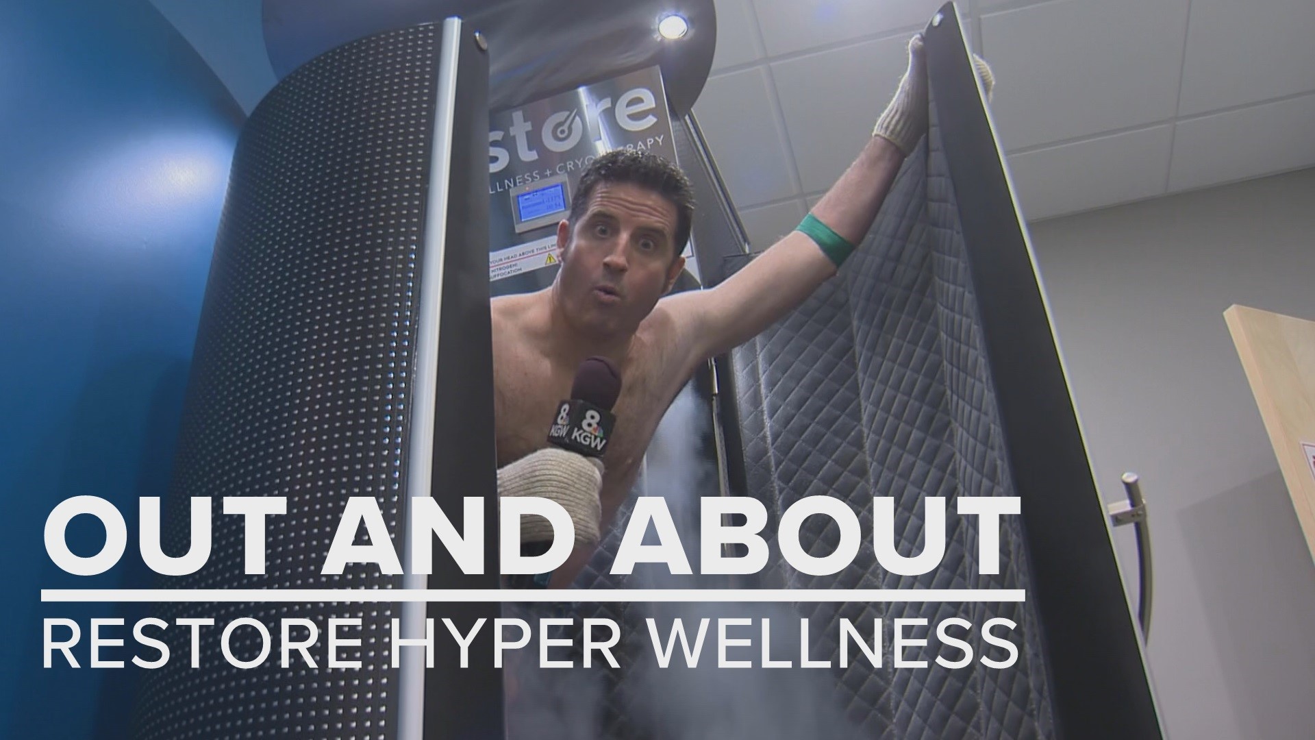 Photobiomodulation and cryotherapy? Drew Carney tries some of the latest health and wellness treatments.