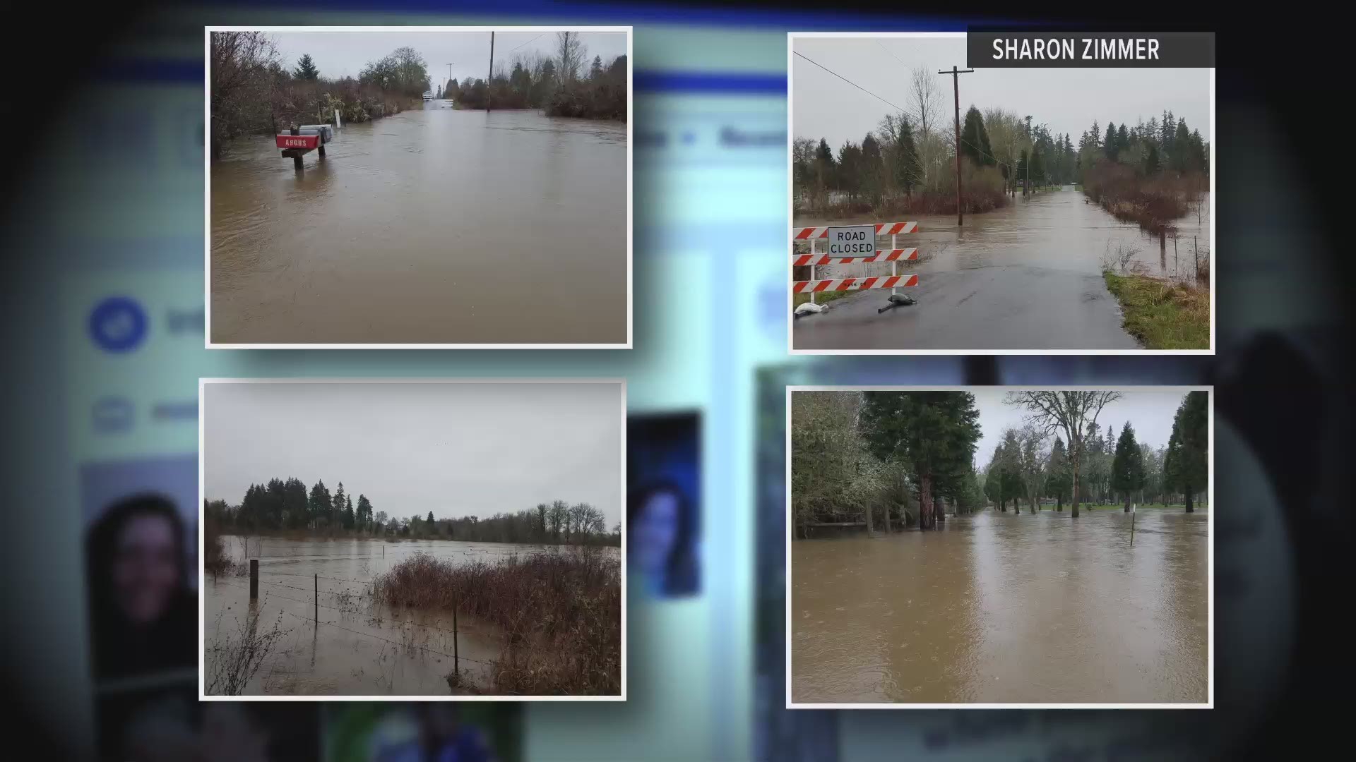 Washington County Closes Flooded Roads Following Heavy Rain | Kgw.com