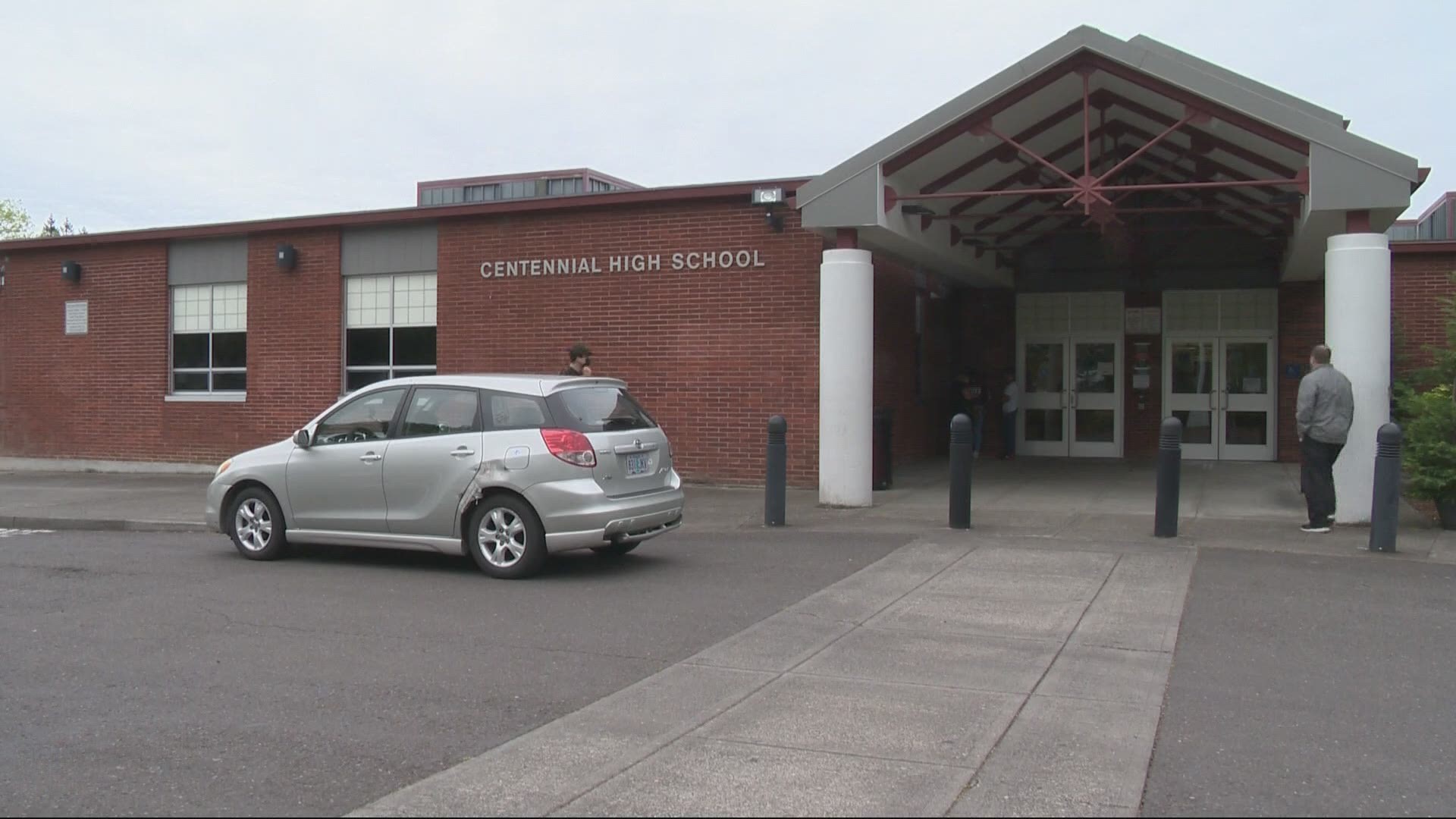 Students in the Centennial School District are still not able to access online classes after a large cyber-security breach a week ago.