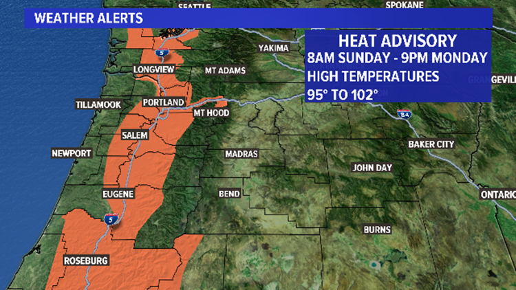 Portland Weather on KGW in Portland | kgw.com