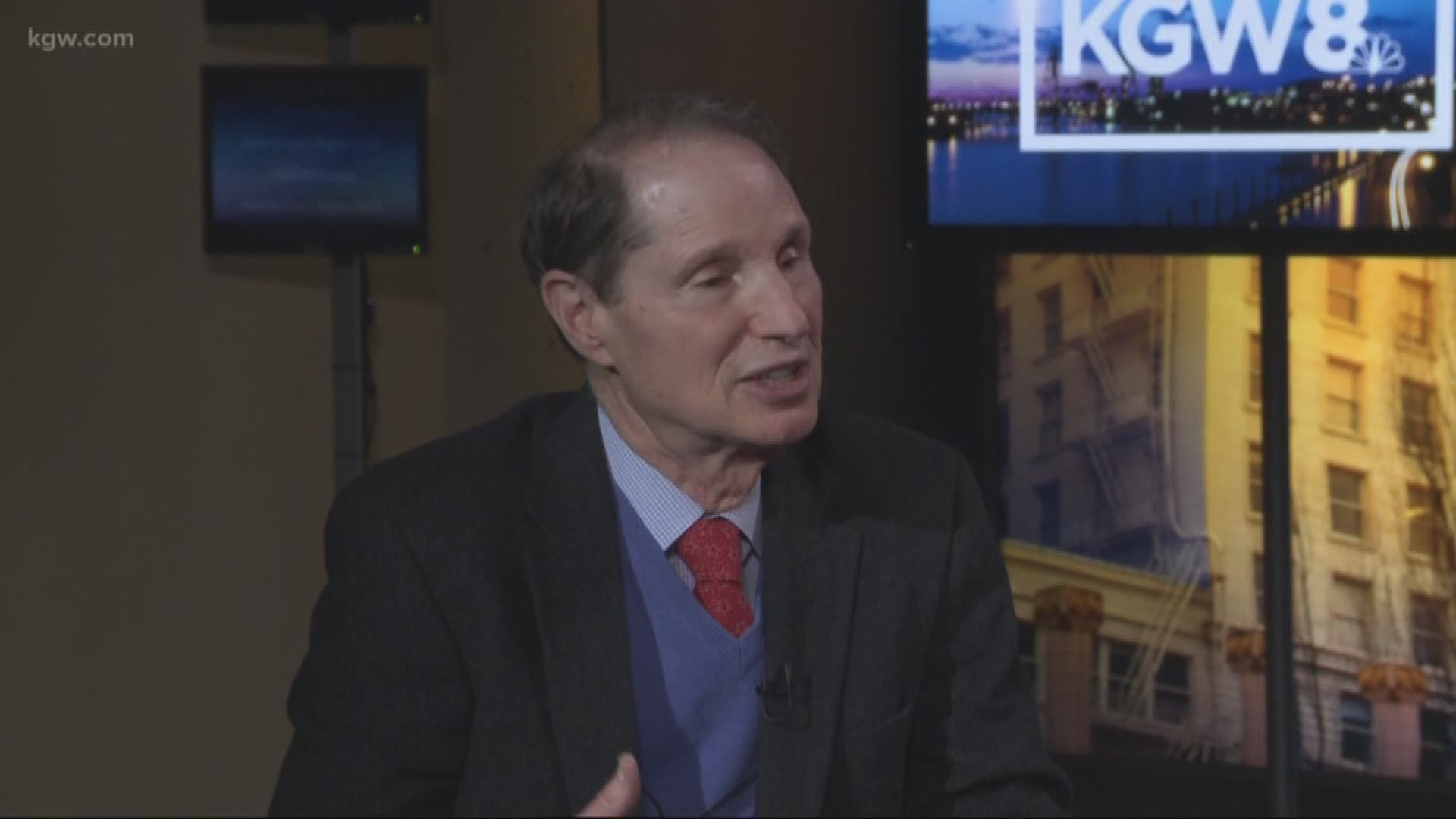 Wyden joined KGW News on Tuesday to discuss the latest on the shutdown and what Oregonians have told him at town halls across the state.