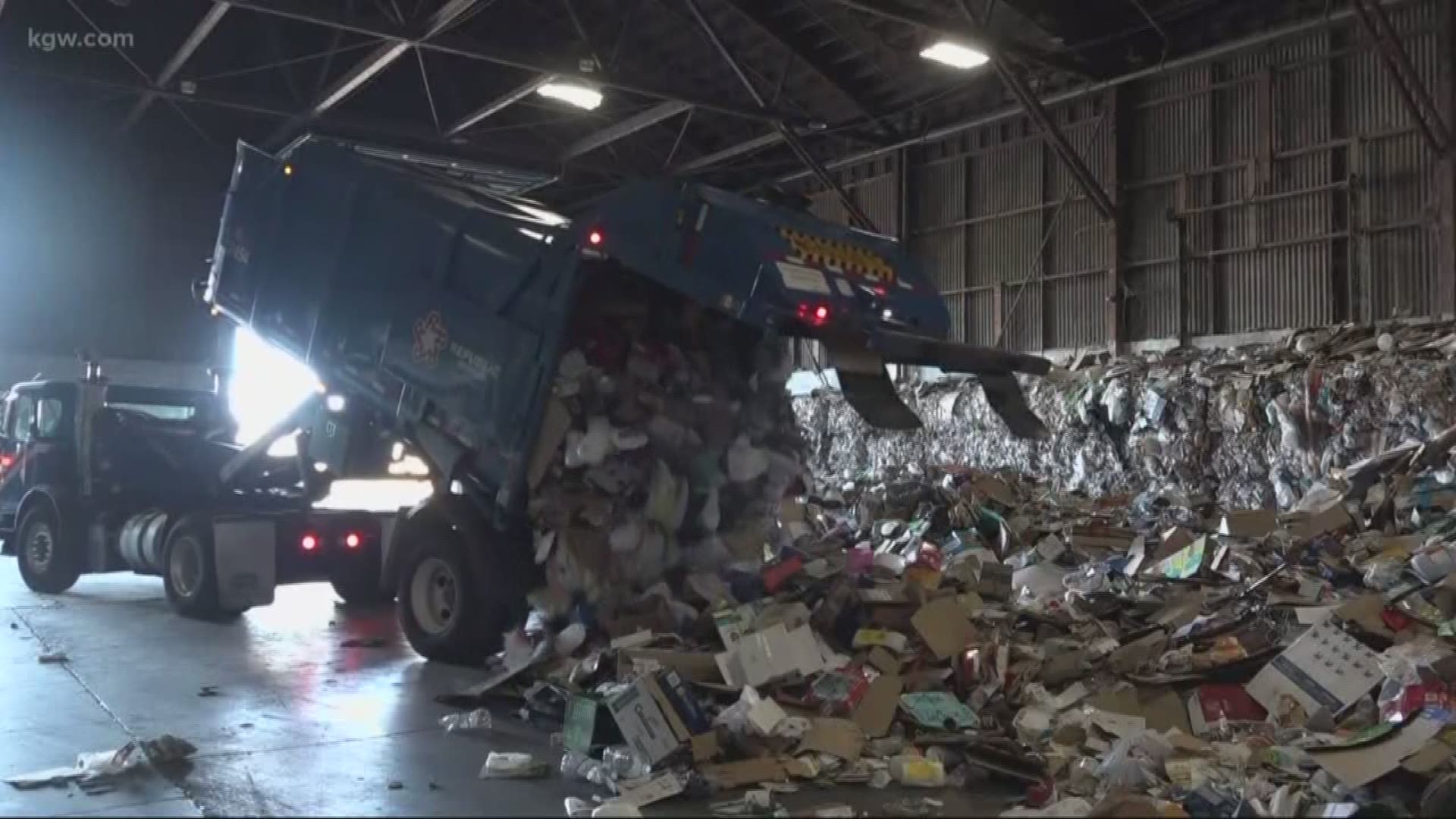 Marion County plans to fine residents for improper recycling.