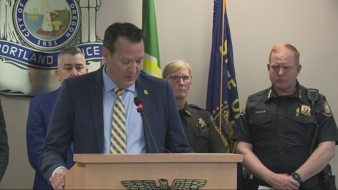Oregon drug task force seizes 44 pounds of fentanyl, arrests 46 | kgw.com