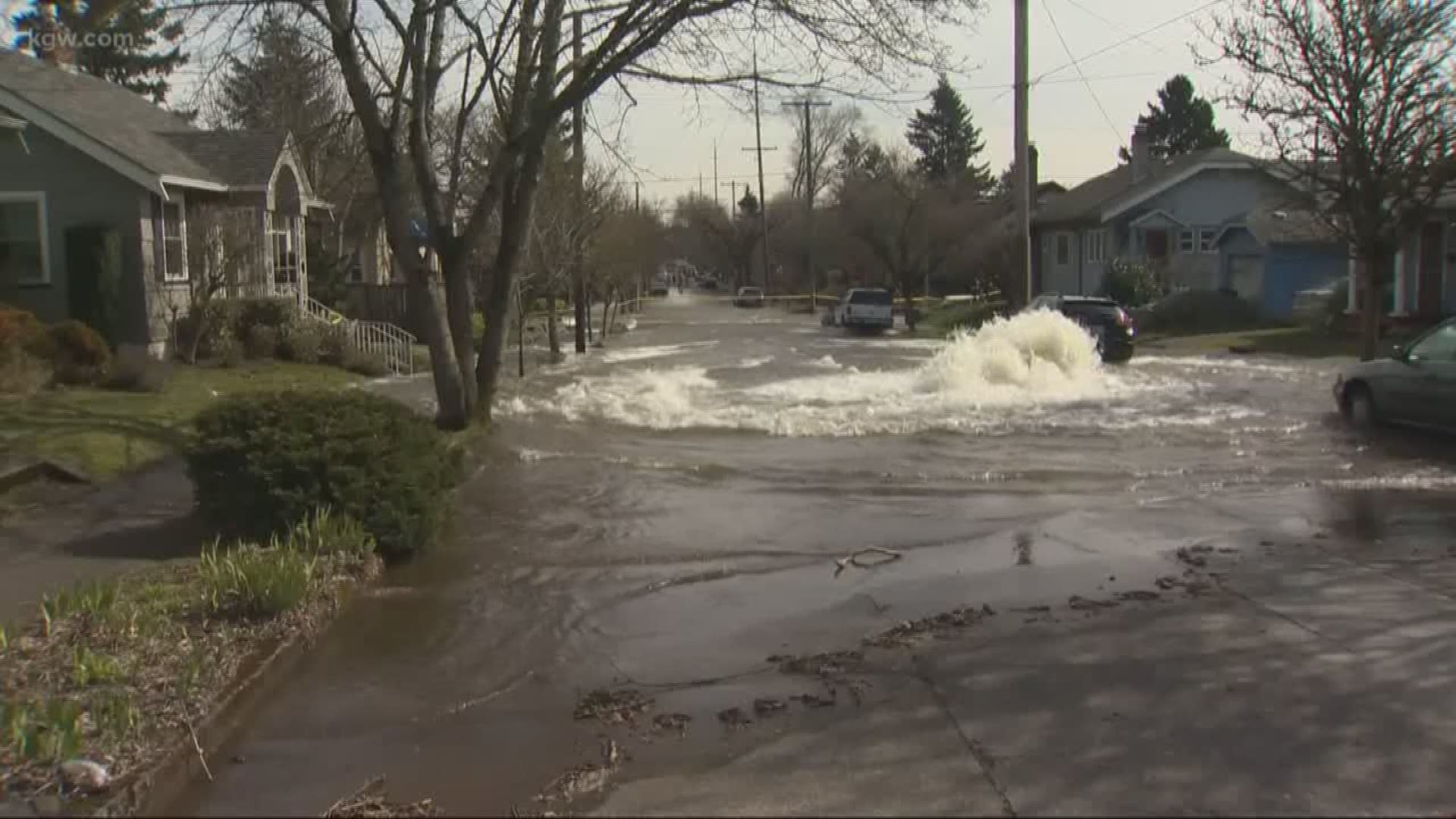 Residents, city continue repairs, cleanup from massive water main break