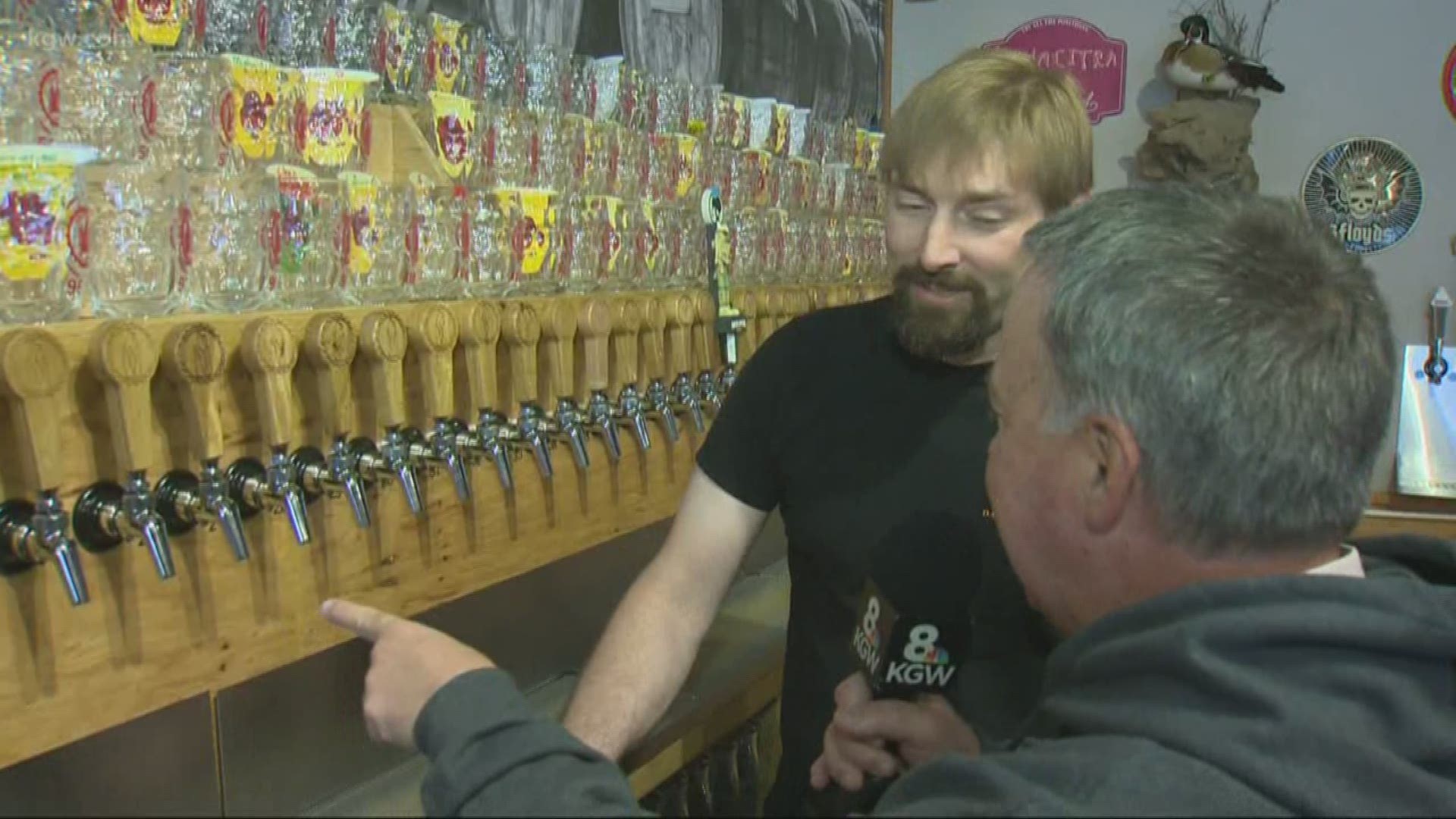 Sixty-five beers on tap lures Rod to West Valley Taphouse and bric-a-brac to Main Street Emporium.