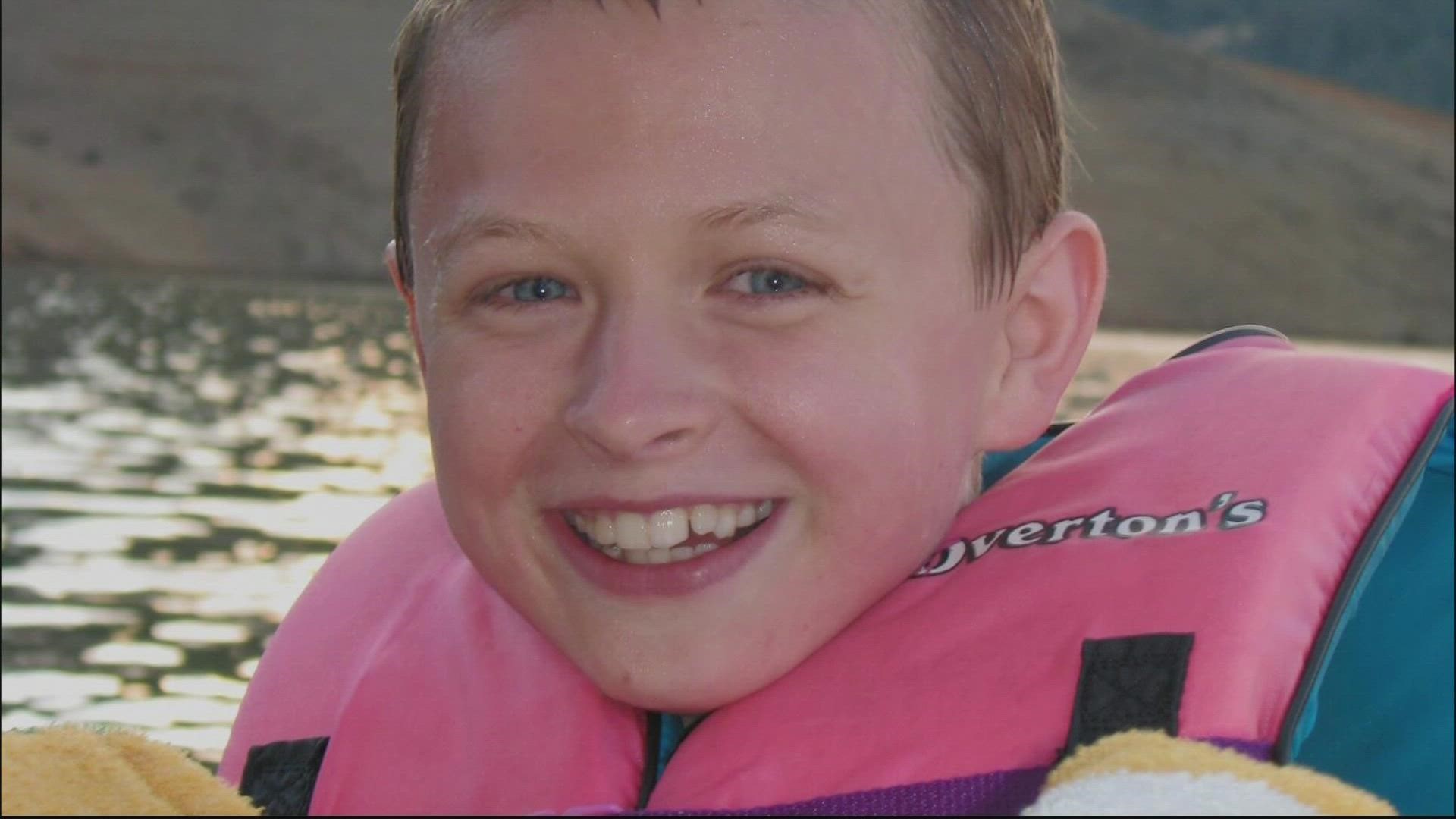 The Sam Day Buddy Run in Beaverton is back, raising money for childhood cancer research. The run is named after a 15-year-old boy who died of cancer in 2016.