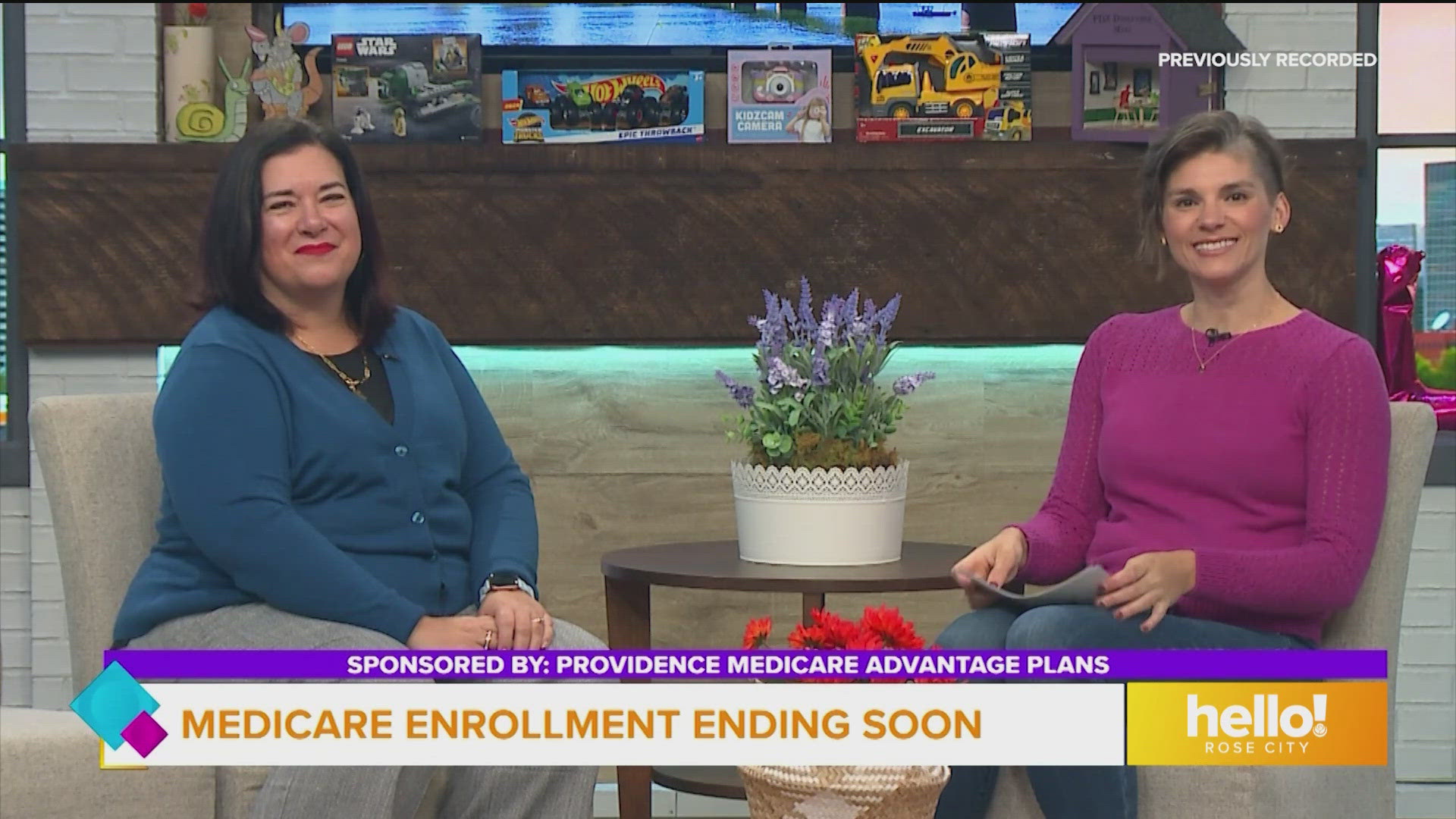 This segment is sponsored by Providence Medicare Advantage Plans