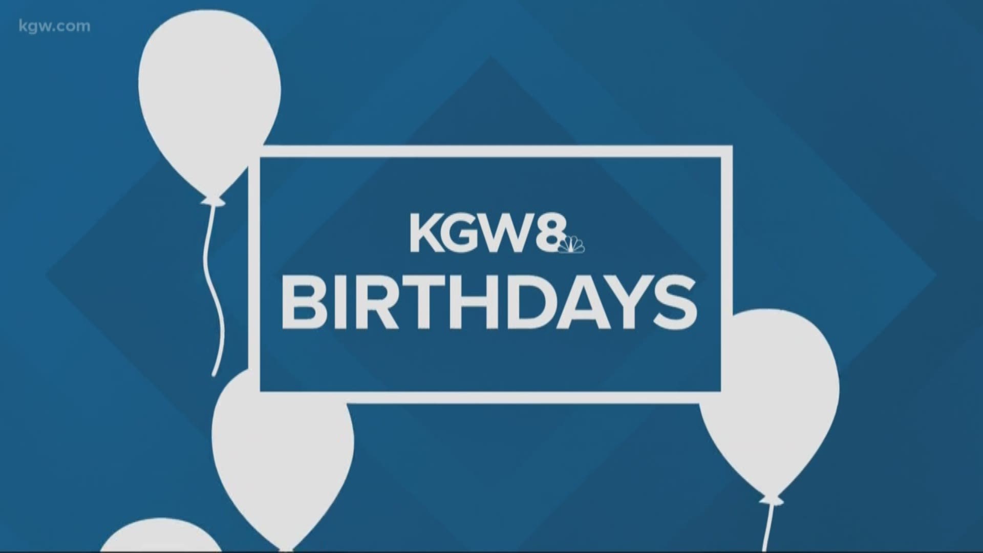Happy birthday to all the KGW viewers born on October 30, 2019! We hope it's a happy and wonderful day!