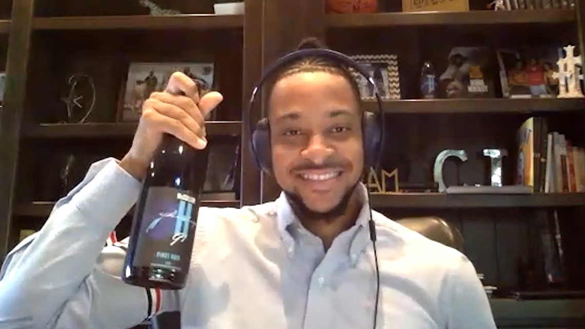 CJ McCollum just launched a wine label with Adelsheim Vineyard
