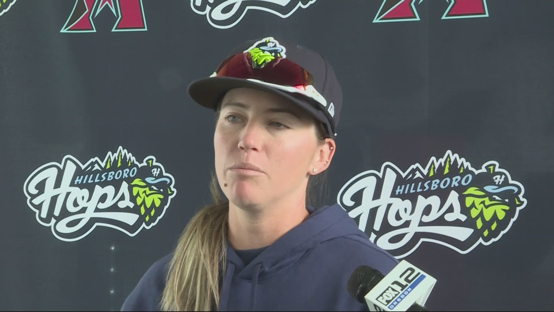 New Hillsboro Hops manager, Ronnie Gajownik, gets historic first win