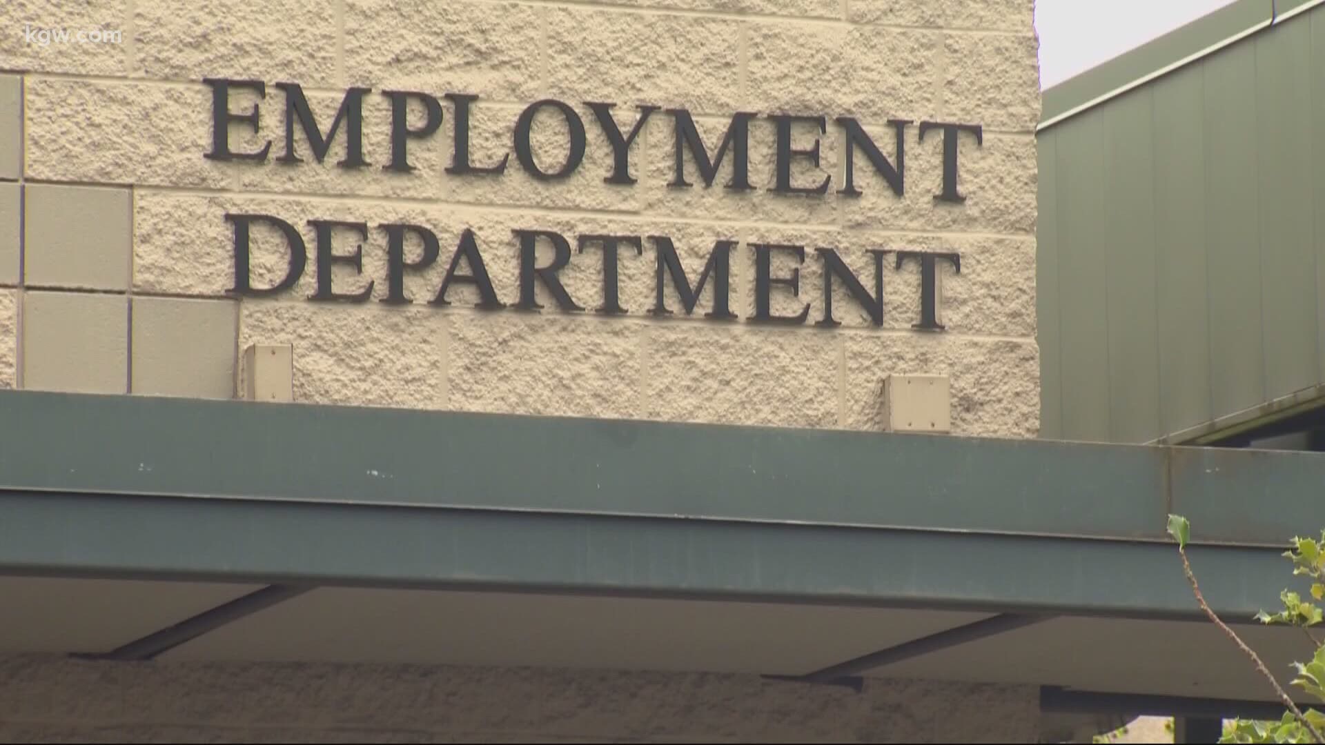 The employment department is taking steps to try to help 70,000 claims that have not been processed.