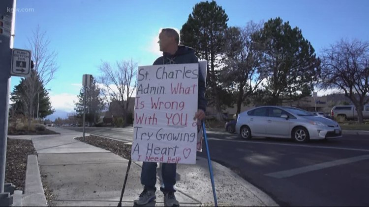 INSTANT MILLIONAIRE: Oregon Megabucks millionaire stands on the sidewalk ‘begging for help’