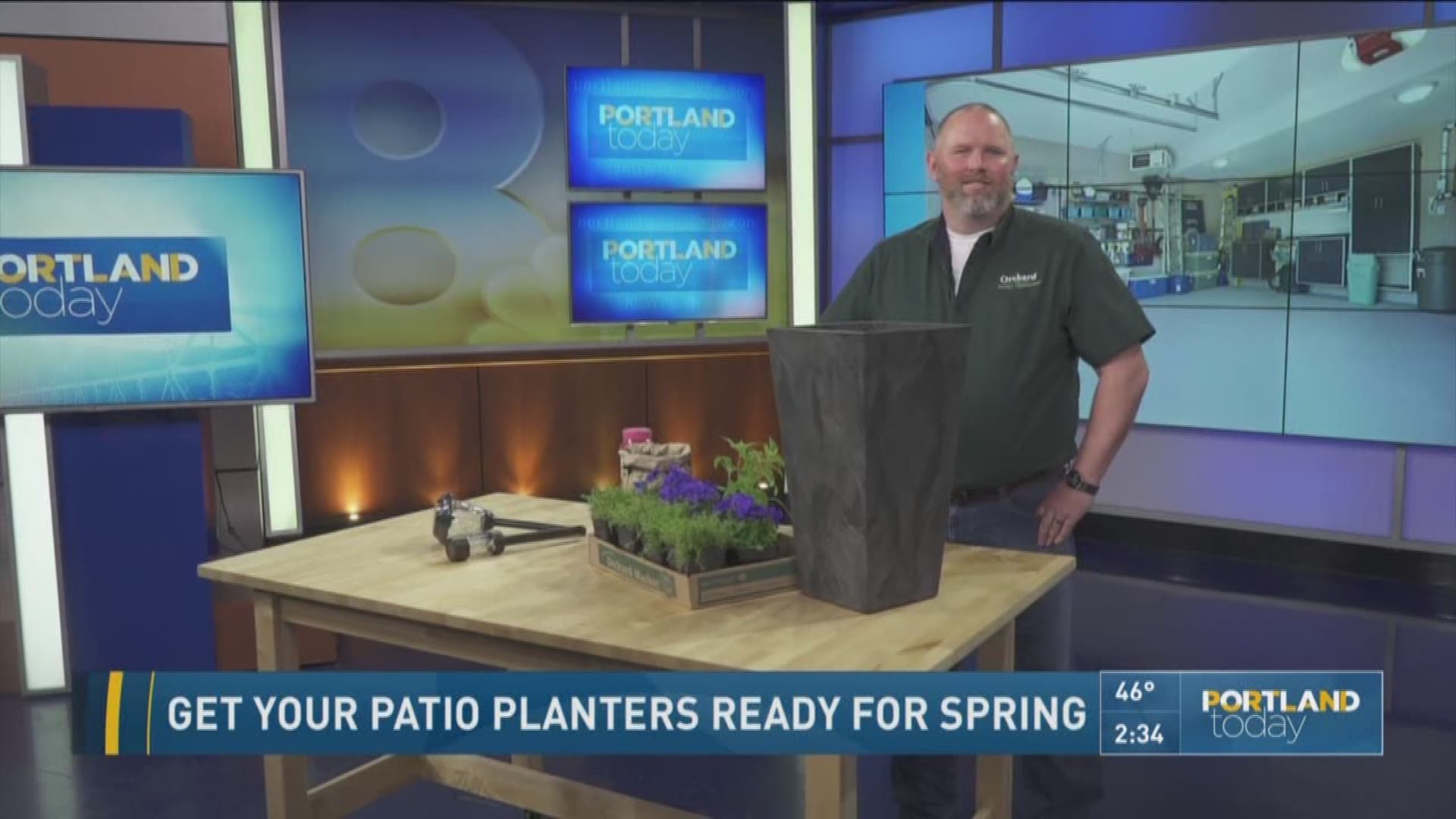 Joining us, Paul Simms with Orchard Supply Hardware