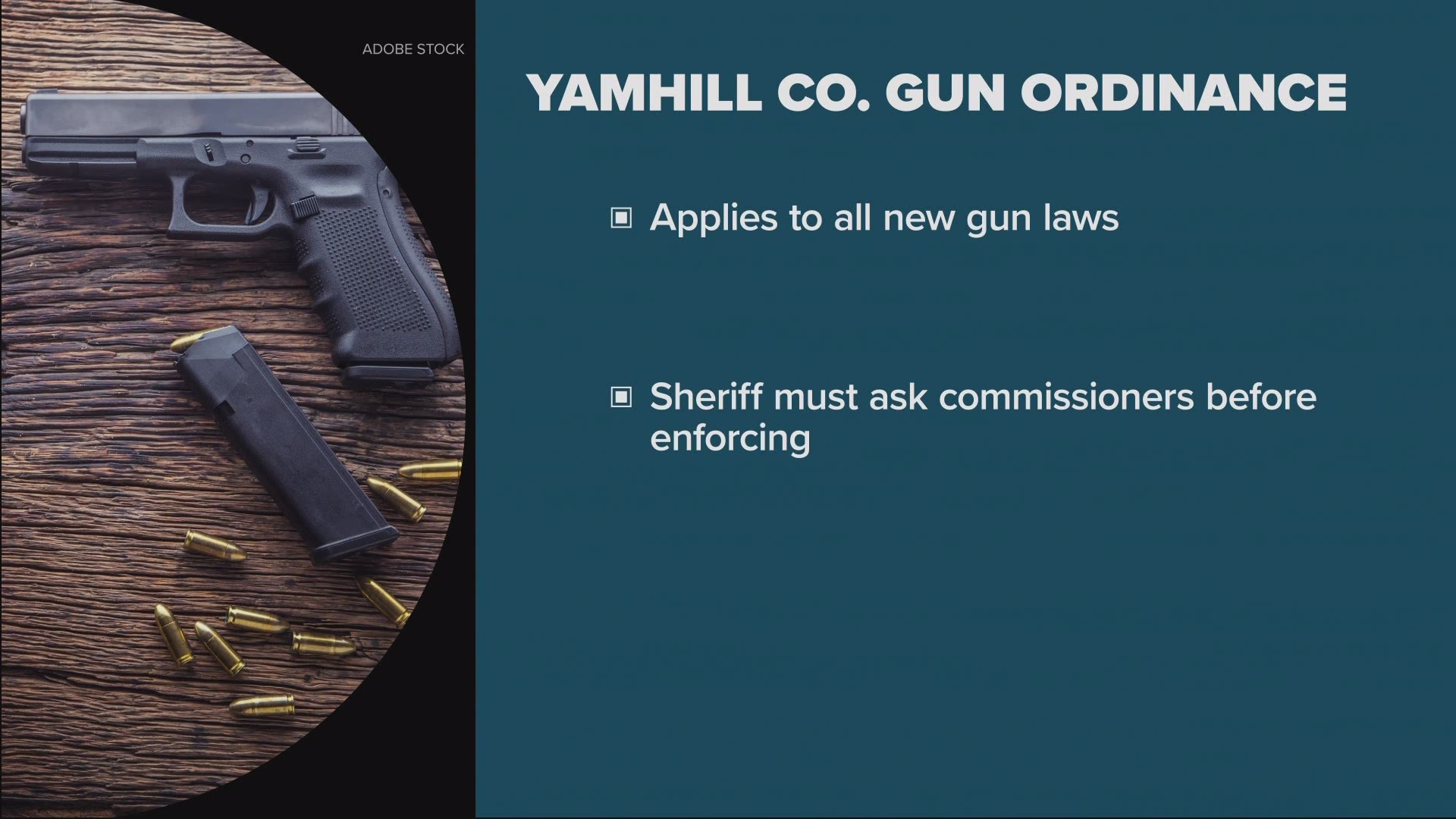 The county’s commissioners made it a sanctuary from gun laws. How is that legal?