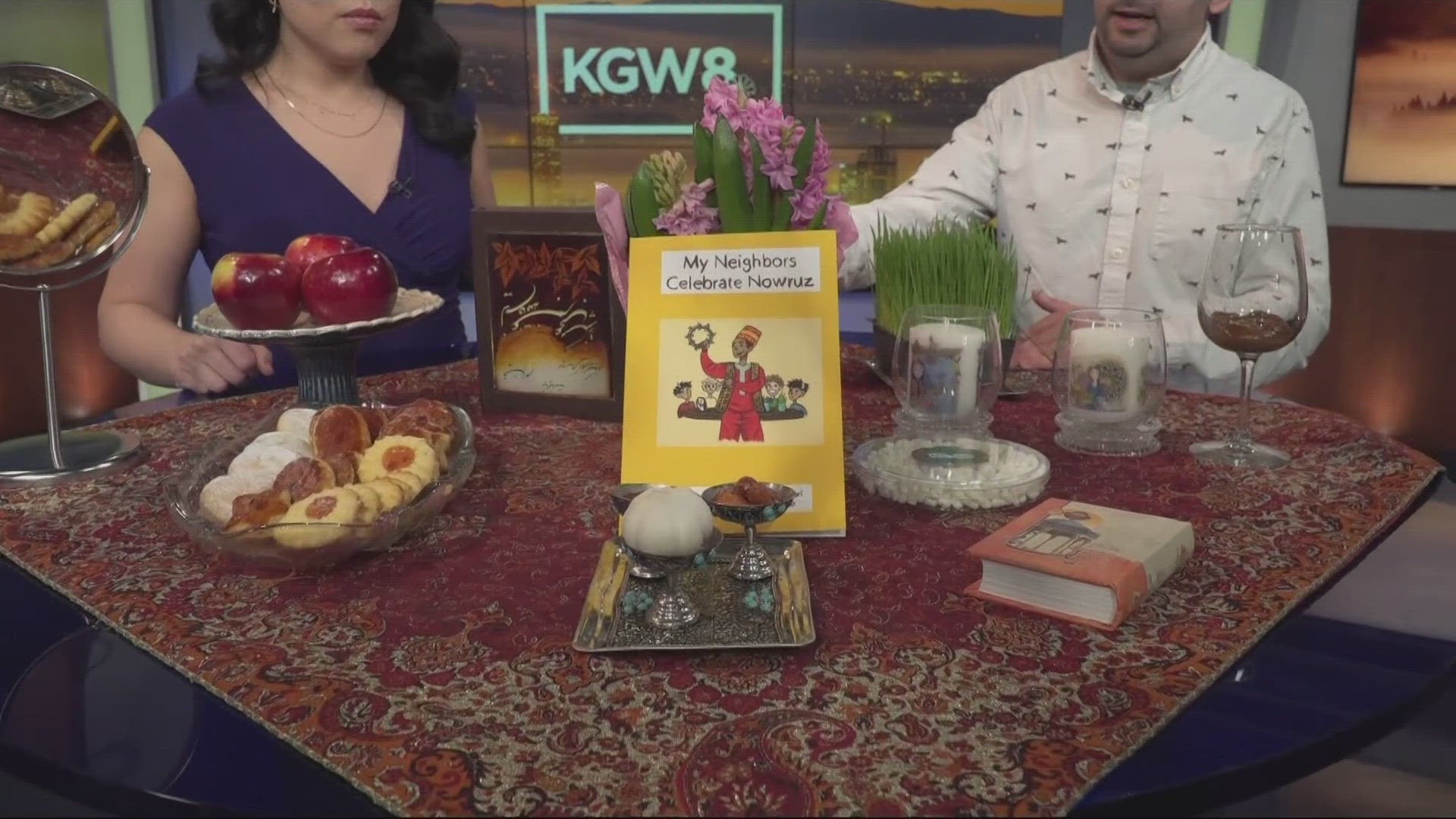 The first day of spring marks the beginning of Persian New Year. Vancouver author Babak Shakeri wrote a children's book dedicated to spreading the message of Nowruz!