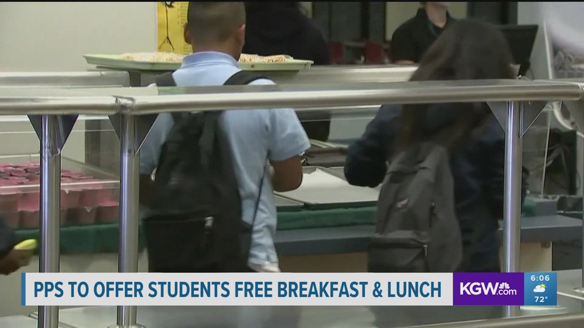 Portland Public Schools offering free breakfast, lunch to all ...