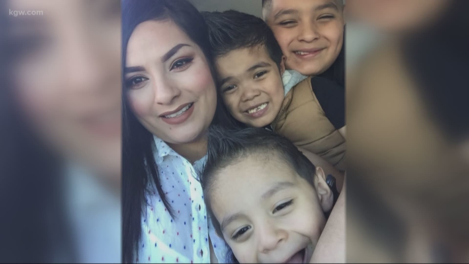 An Oregon mother may be deported, despite having previous legal status, while her son is fighting a kidney disease.