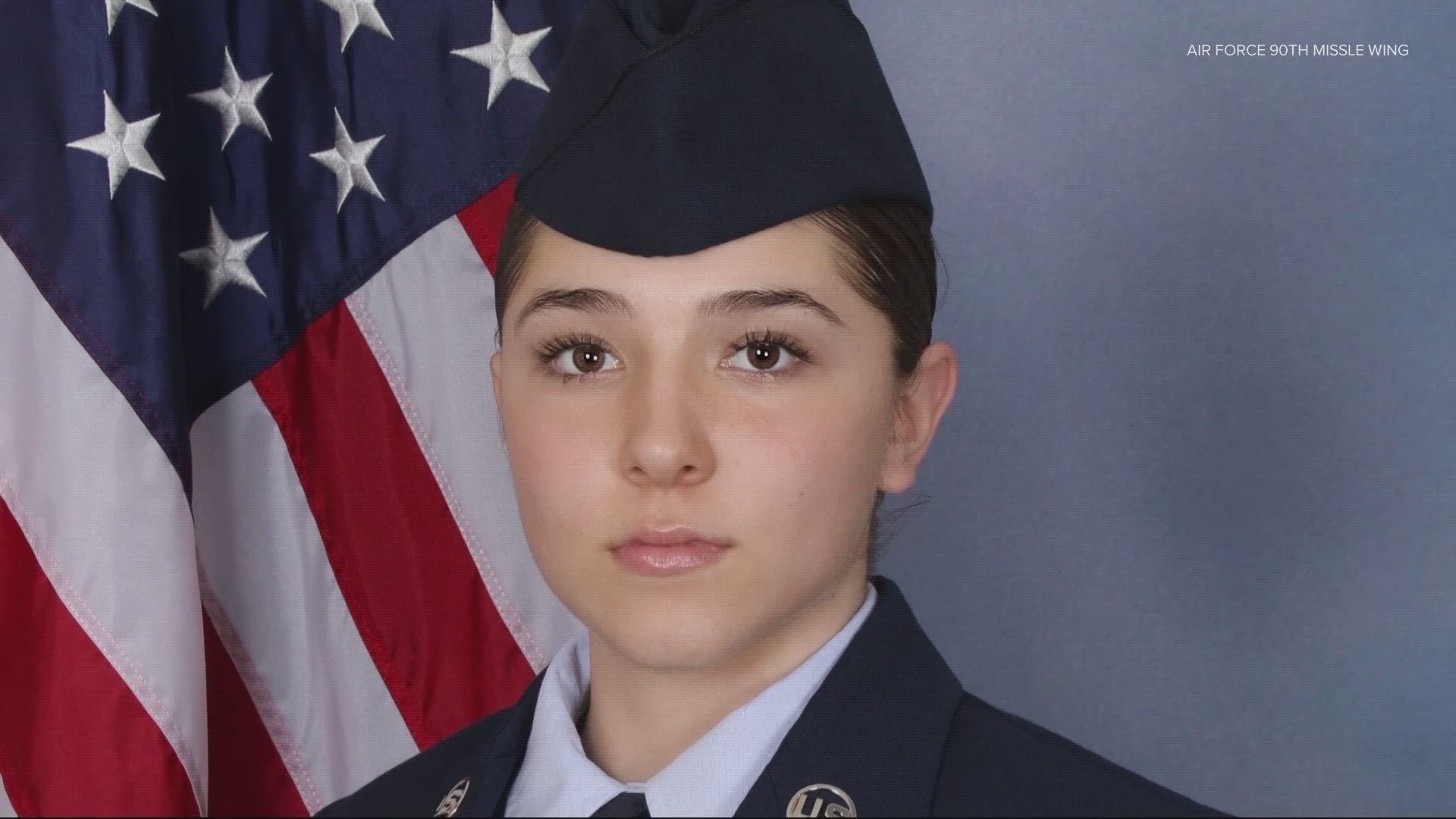 The United States Air Force said that Airman Trinity Reinhart died in a “Humvee incident” on September 16 in northeast Colorado.