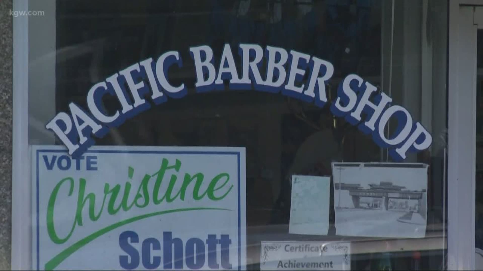It's the end of an era. The Pacific Barbershop in Kelso will close after 85 years in business.